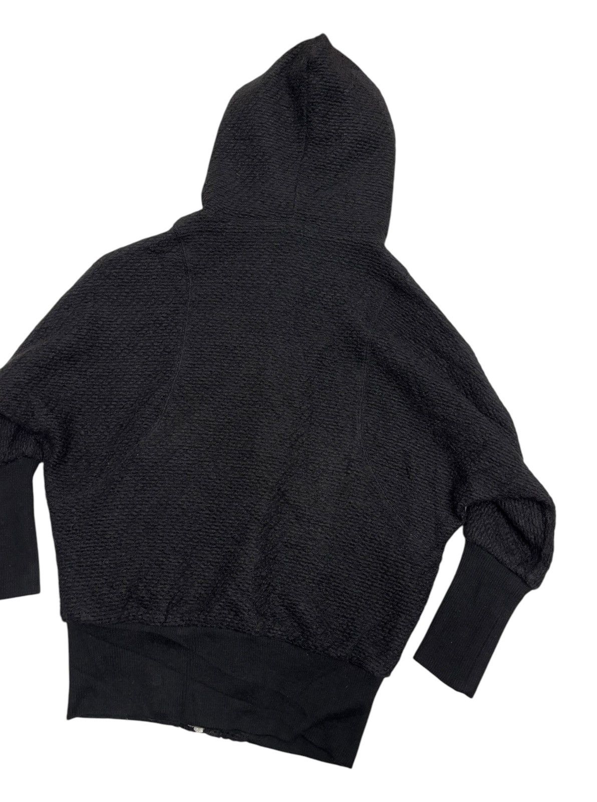 CABANE de ZUCCa ISSEY MIYAKE ZUCCA WOOL BATWING NINJA HOODIE OVERCOAT Size US M / EU 48-50 / 2 - 12 Thumbnail