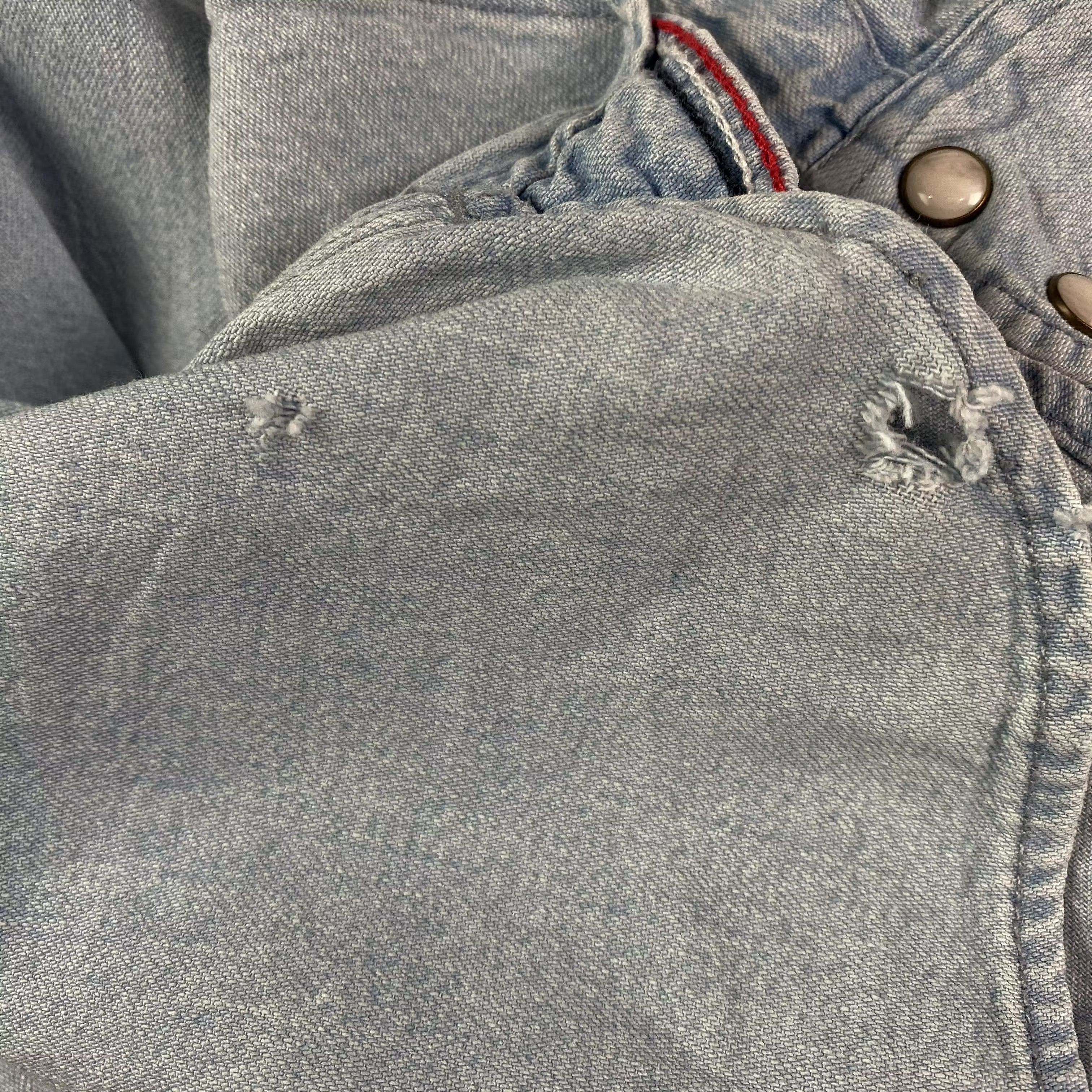 Tommy Hilfiger × Vintage Mens Shirt Long Sleeve Tommy Hilfiger Vintage Size XXL 2XL Size US XXL / EU 58 / 5 - 4 Thumbnail