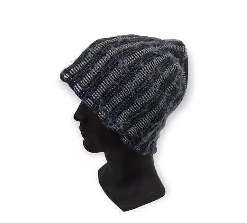 Other Japanese Brand Fur Fleece Beanie Hat Size ONE SIZE - 3 Thumbnail