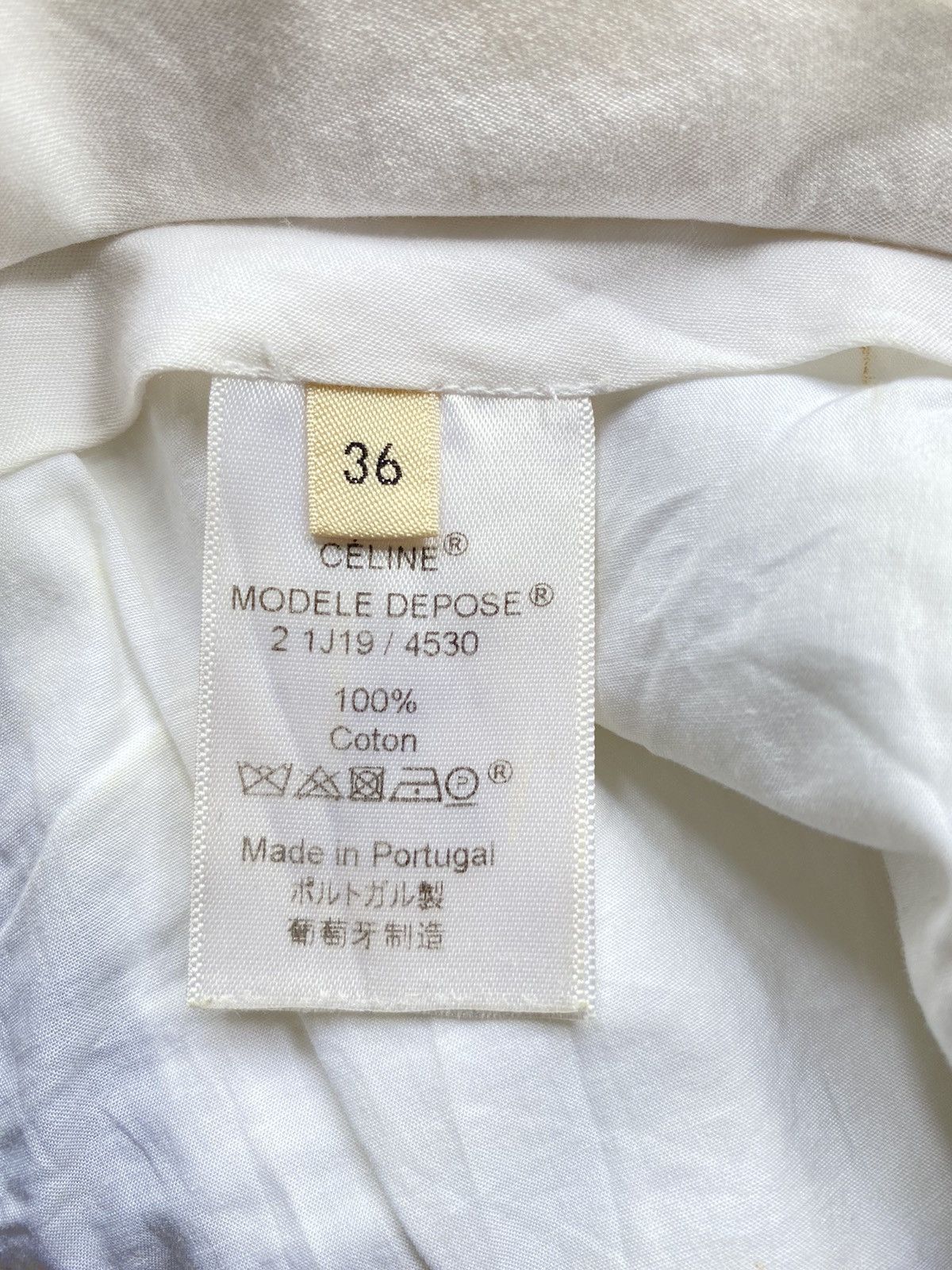 Celine Old Celine military formal flare pants dark green Size 25" / US 0 / IT 36 - 7 Thumbnail