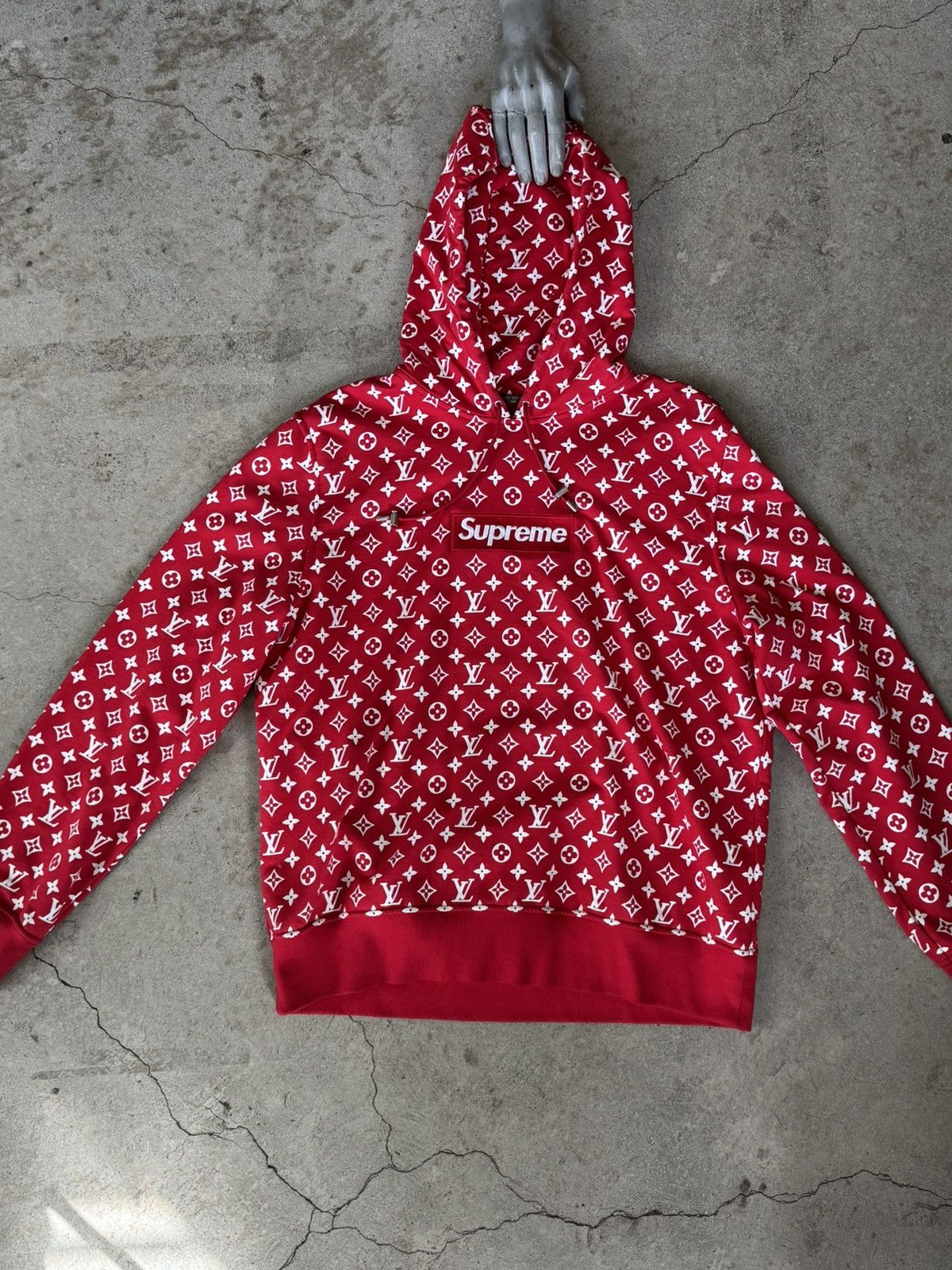 Red bogo hoodie online