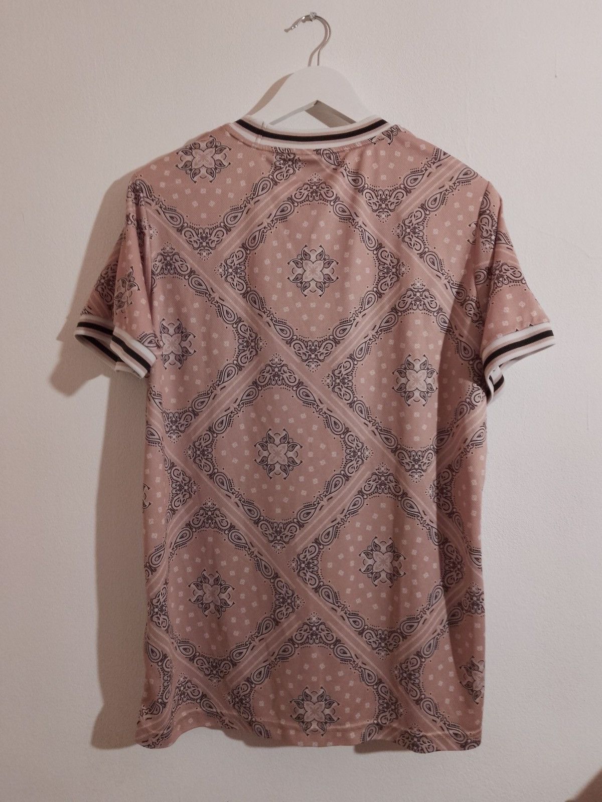 Karl Kani Karl Kani Varsity Paisley Mesh Short Sleeve T-Shirt Size US S / EU 44-46 / 1 - 7 Thumbnail