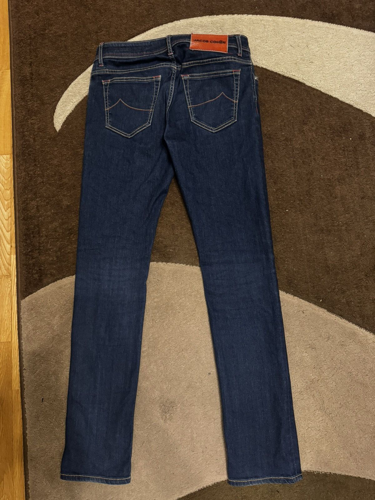 Jacob Cohen Jacob Cohën Slim Fit Stretch Jeans Size US 32 / EU 48 - 14 Thumbnail