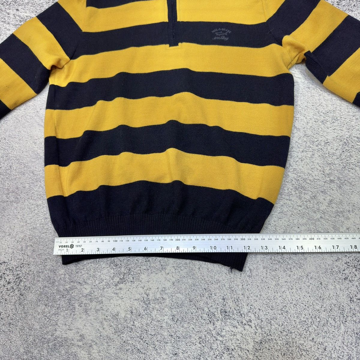 Paul & Shark Paul&Shark Virgin Wool Sweater S size Size US S / EU 44-46 / 1 - 14 Thumbnail