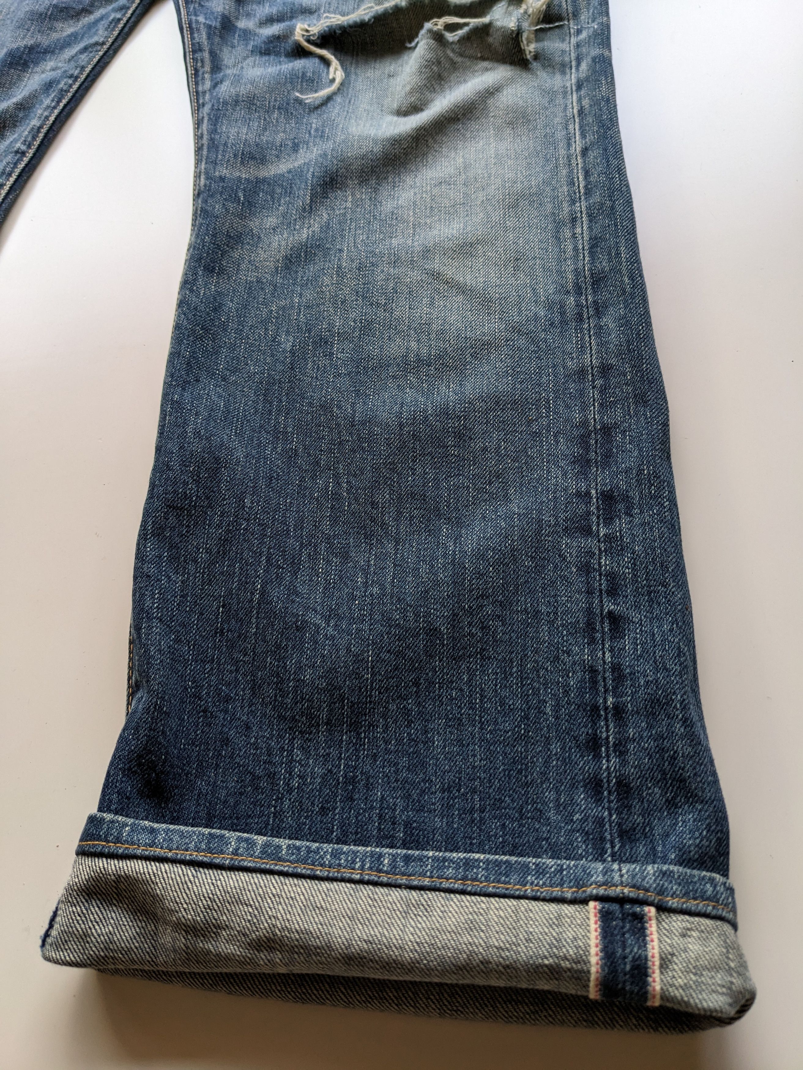 KURO KURO Diamante distressed jean Size US 35 - 5 Thumbnail