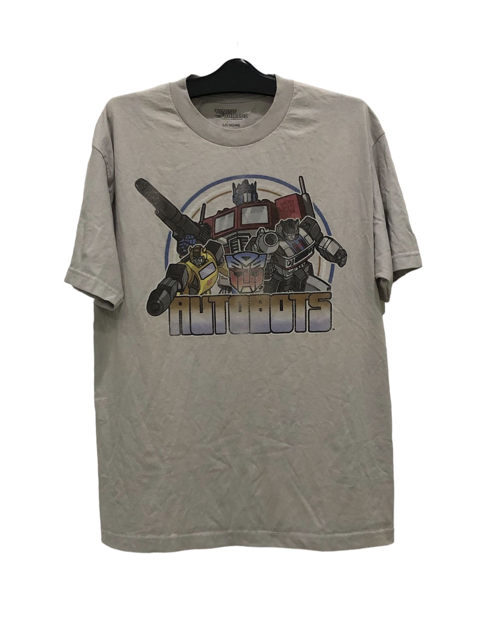 Transformers × Vintage Vintage Transformer Autobots Tshirt Size US L / EU 52-54 / 3 - 1 Thumbnail
