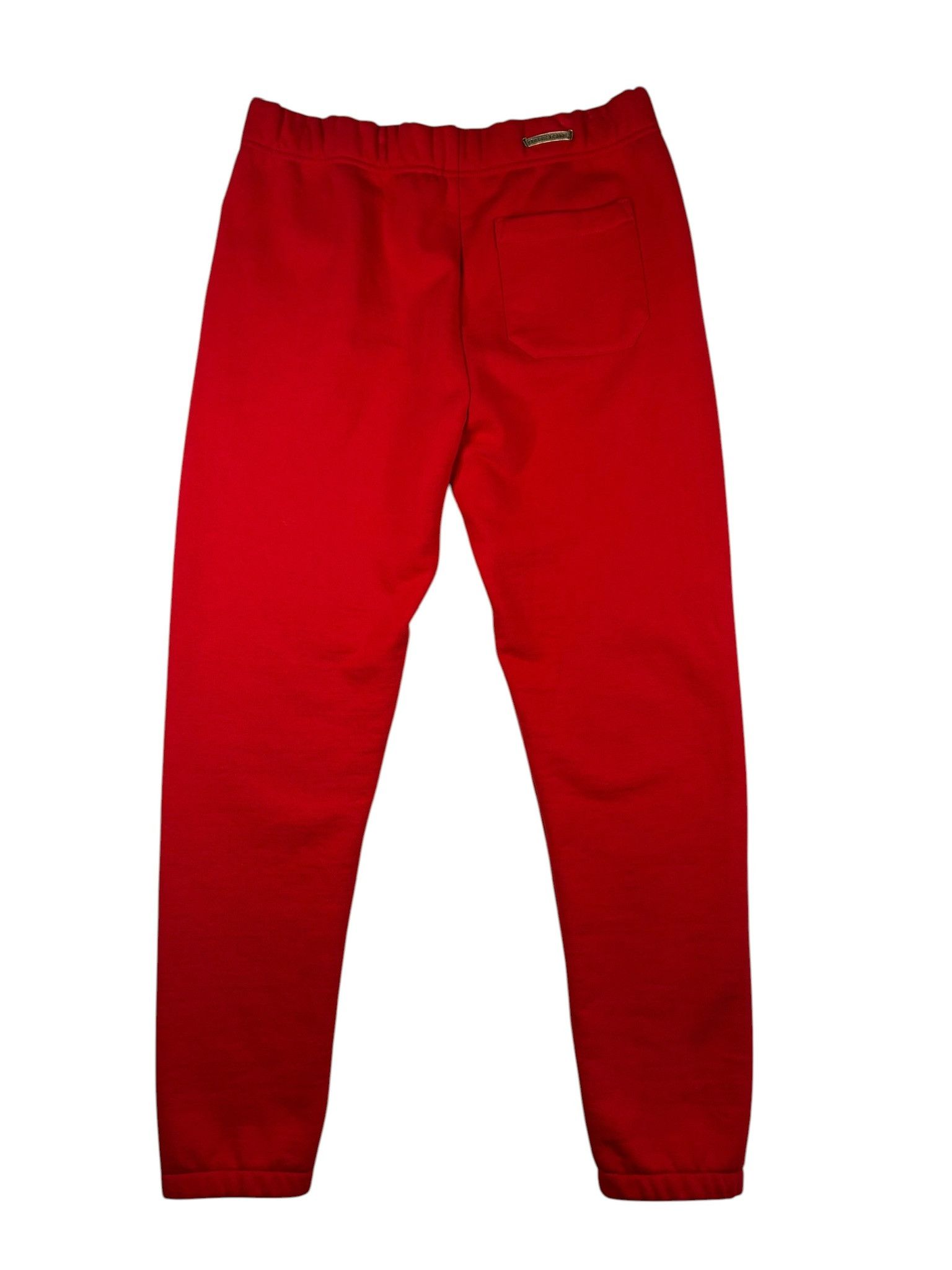 Chrome Hearts Chrome Hearts Red/White Triple Cross Embroidered Sweatpants Size US 36 / EU 52 - 4 Thumbnail