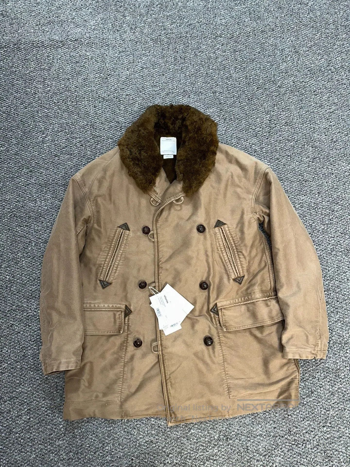 Visvim visvim Furlong Coat. Size US L / EU 52-54 / 3 - 1 Thumbnail