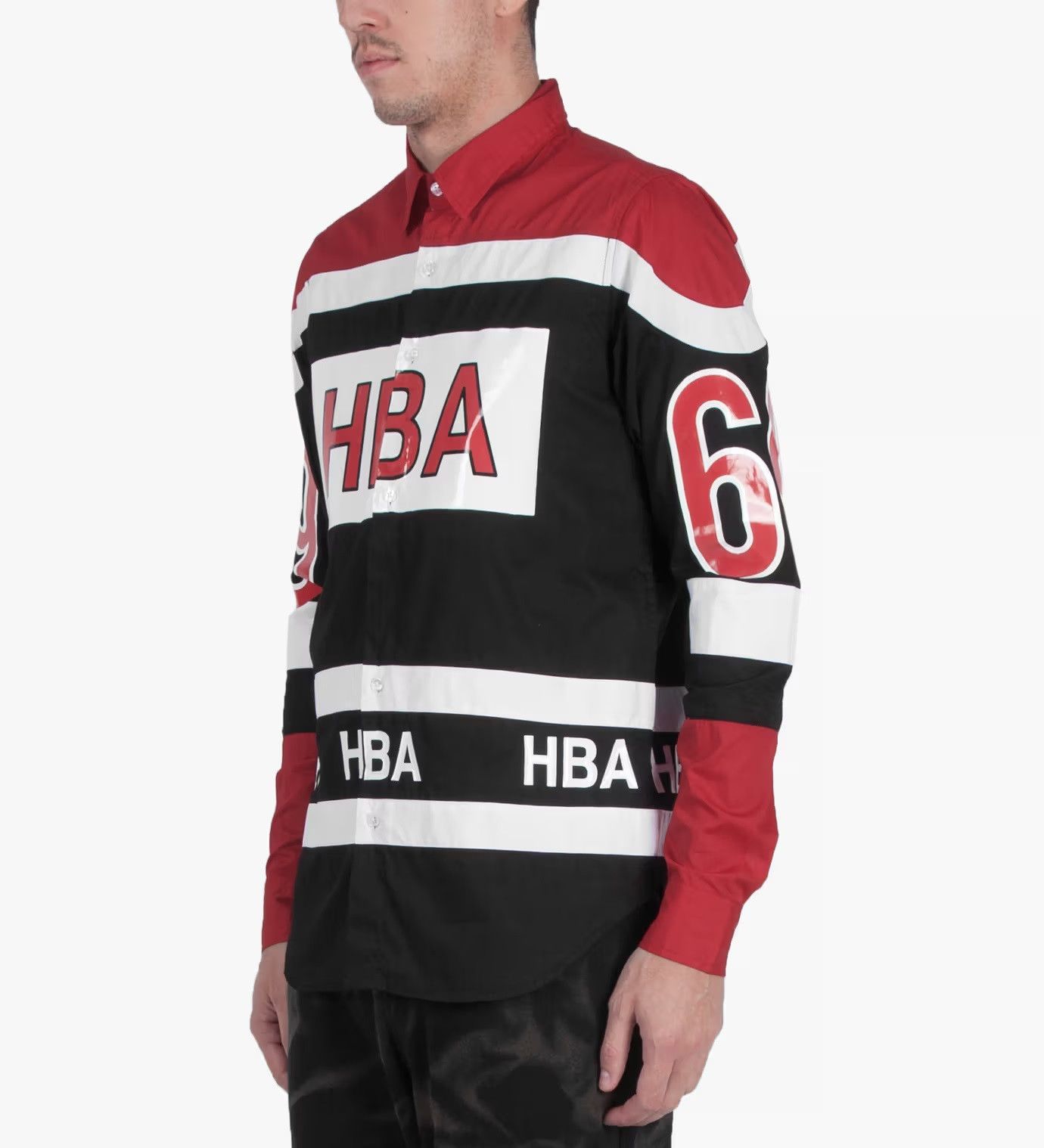 Hood By Air Hood by Air - S/S 14 - 69 Hockey Shirt Size US S / EU 44-46 / 1 - 3 Thumbnail