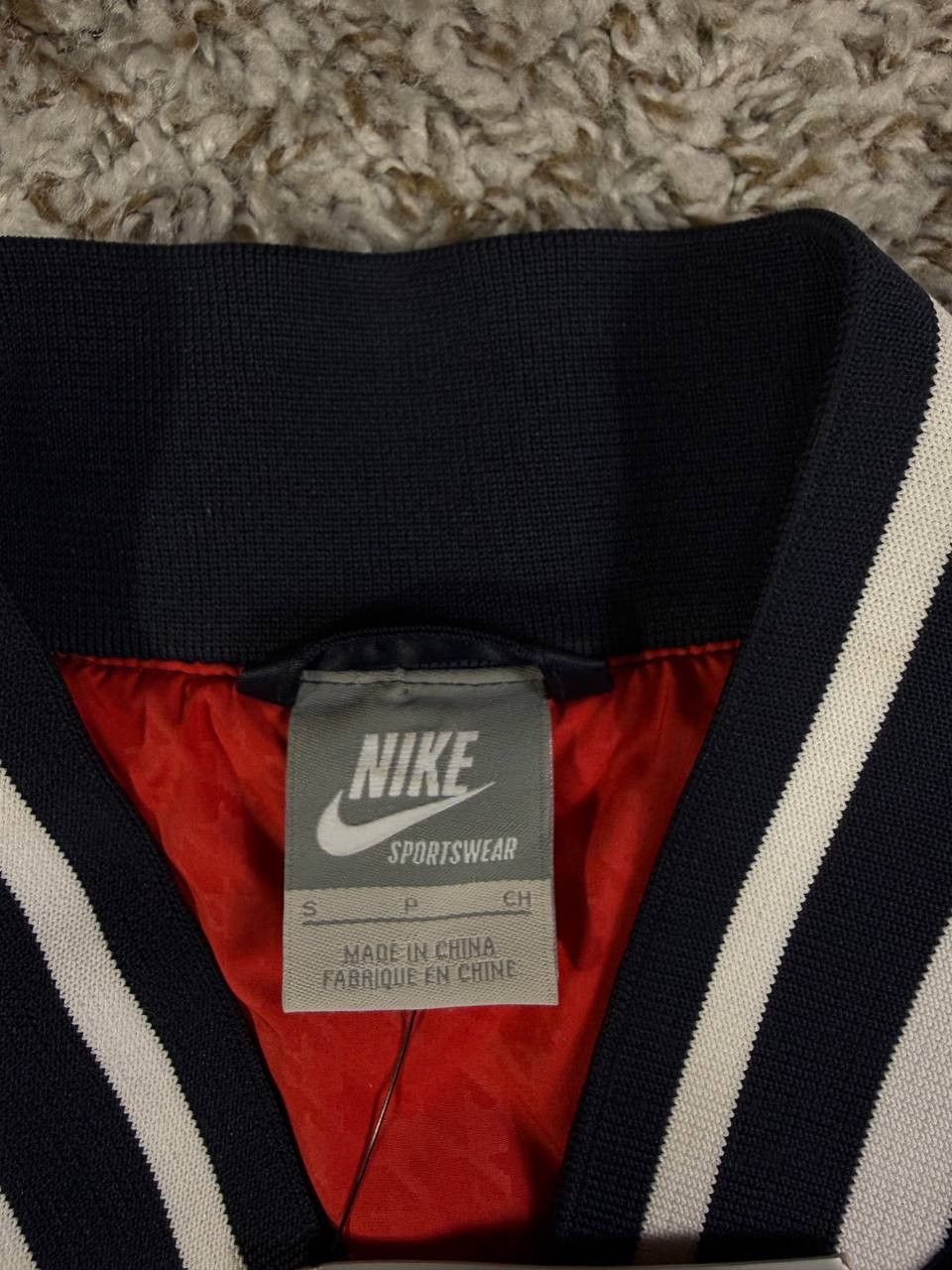 Nike Nike Sportswear Beaverton Oregon Varsity Destroyer Jacket Size US S / EU 44-46 / 1 - 9 Thumbnail