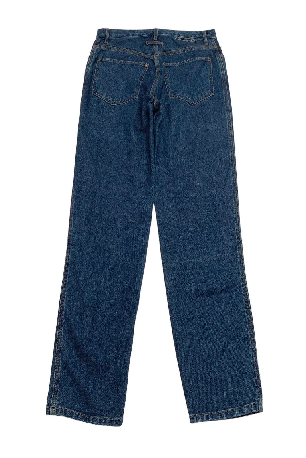 If Six Was Nine × Jean Paul Gaultier Rare Design Vintage Brand Jean Paul Gaultier Denim 1990s Size US 27 - 2 Thumbnail