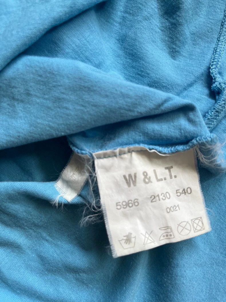 Walter Van Beirendonck walter van beirendonck Long-sleeved T-shirt w&lt show styl Size US L / EU 52-54 / 3 - 4 Thumbnail