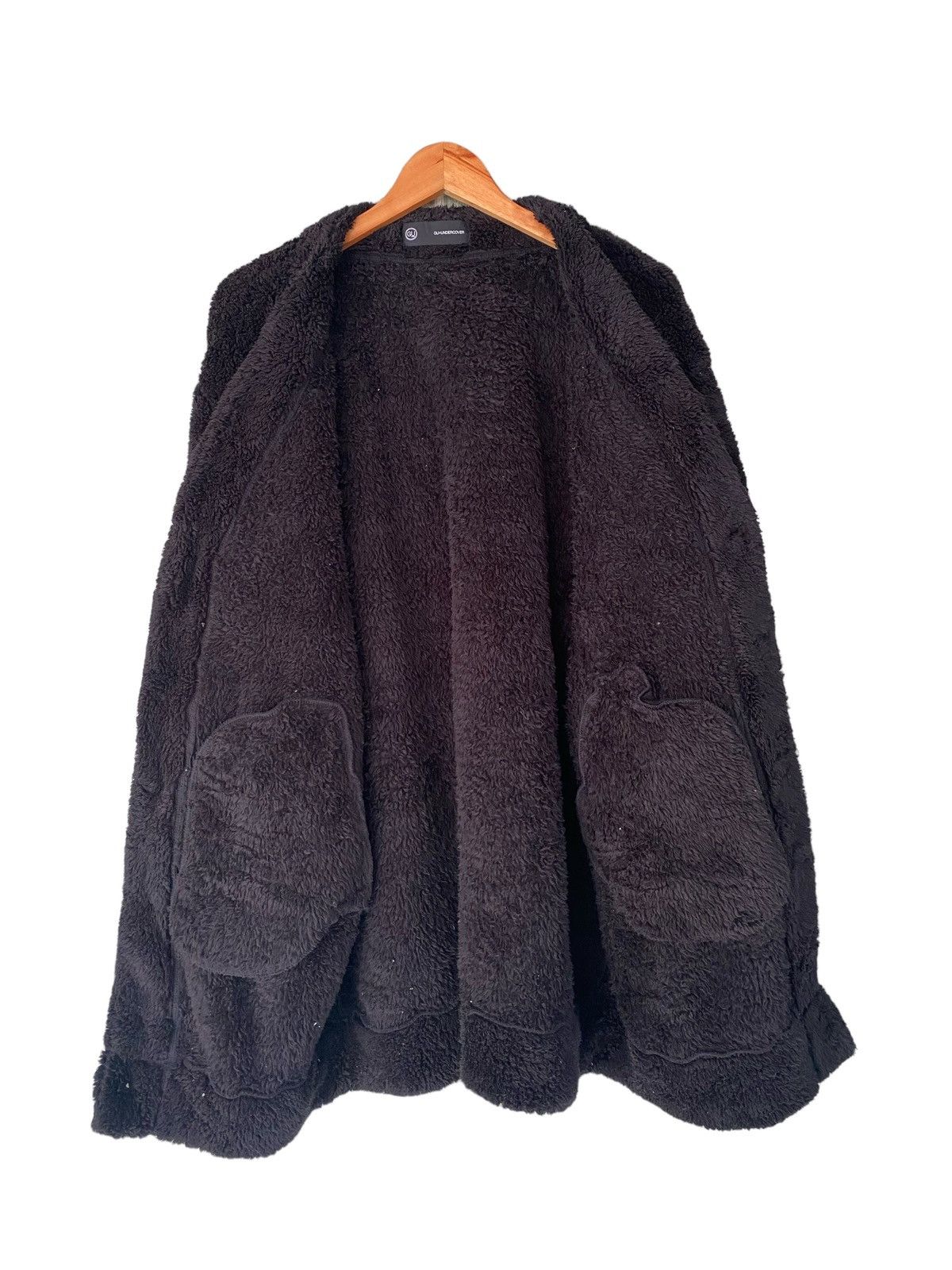 GU × Undercover Freedom GUxUNDERCOVER Fleece Button Jacket Cardigan (M) Size US M / EU 48-50 / 2 - 8 Thumbnail