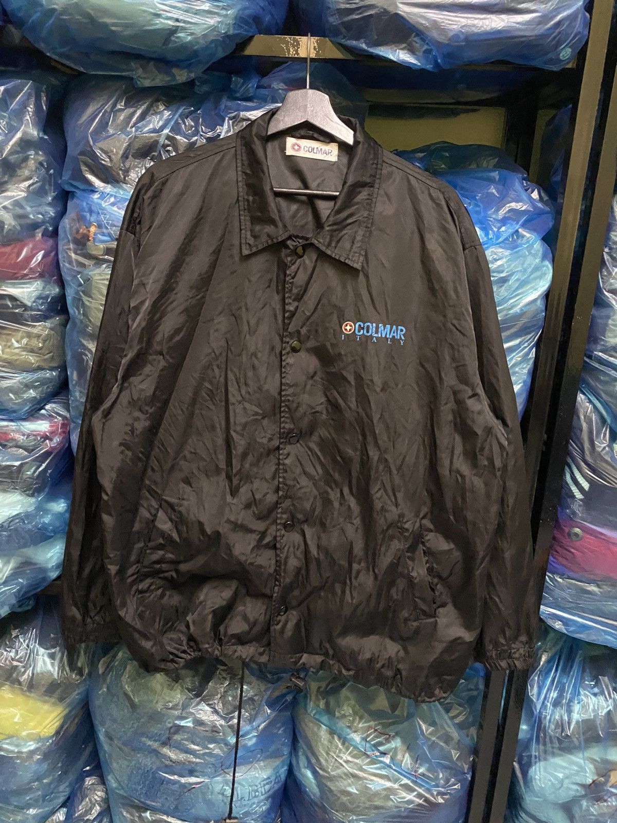 Colmar VINTAGE COLMAR NYLON COACH JACKET Size US L / EU 52-54 / 3 - 7 Thumbnail