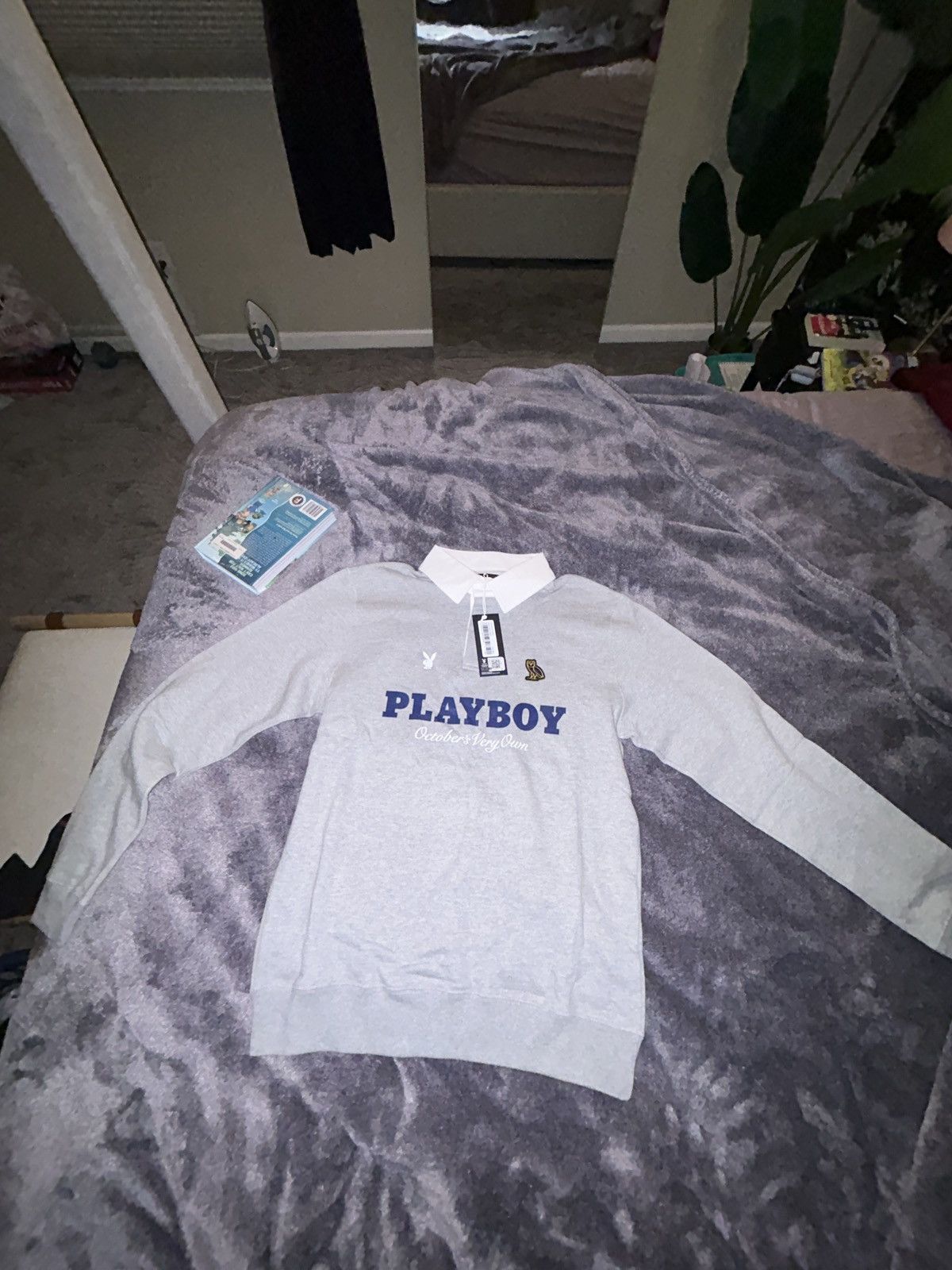 October's Very Own × Playboy OVO Playboy Rugby Polo Size US M / EU 48-50 / 2 - 2 Thumbnail