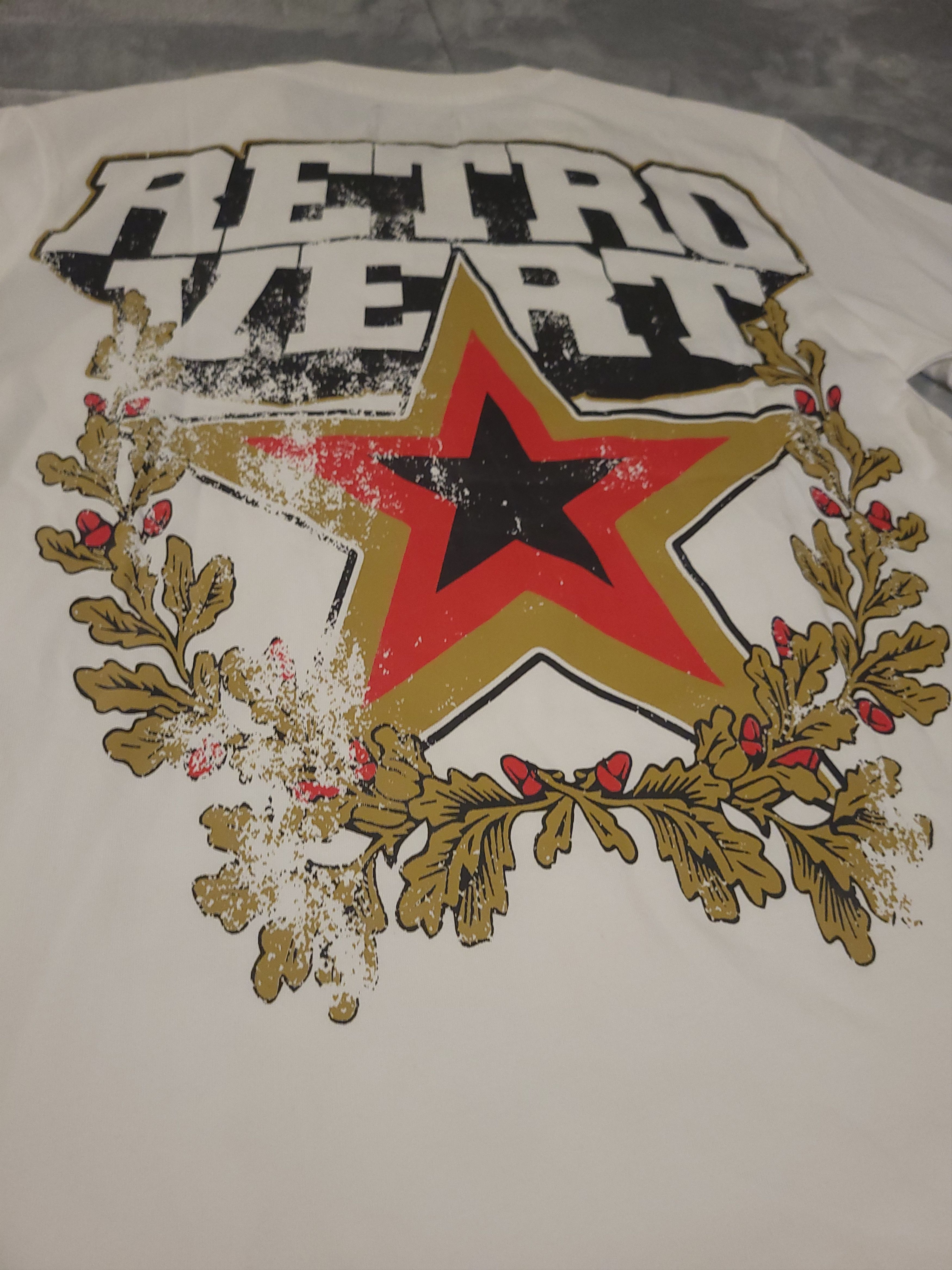 RETROVERT Retrovert - Lonestar Graphic Tshirt- Men's Large - Brand New Size US L / EU 52-54 / 3 - 10 Thumbnail