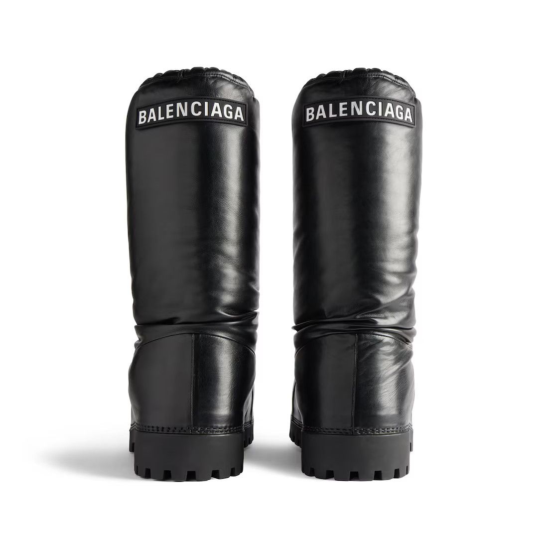 Balenciaga o1tr1nto1025 Alaska High Boots in Black Size US 6.5 / EU 39-40 - 5 Thumbnail