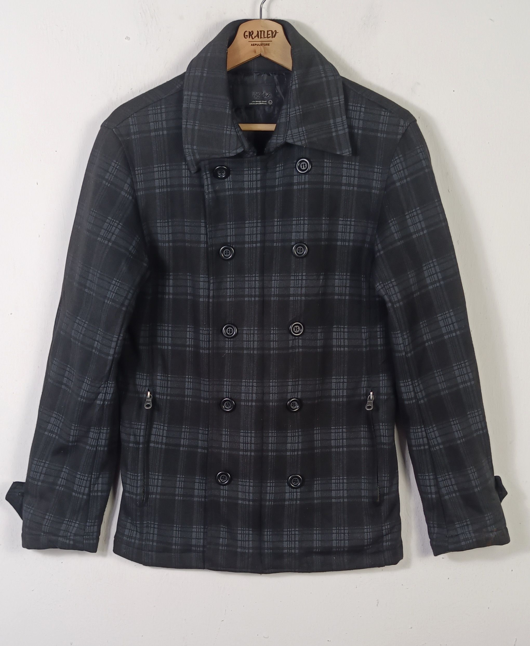 Mossimo Mossimo Men Jacket Ifsixwasnine lgb Style Size US S / EU 44-46 / 1 - 1 Thumbnail