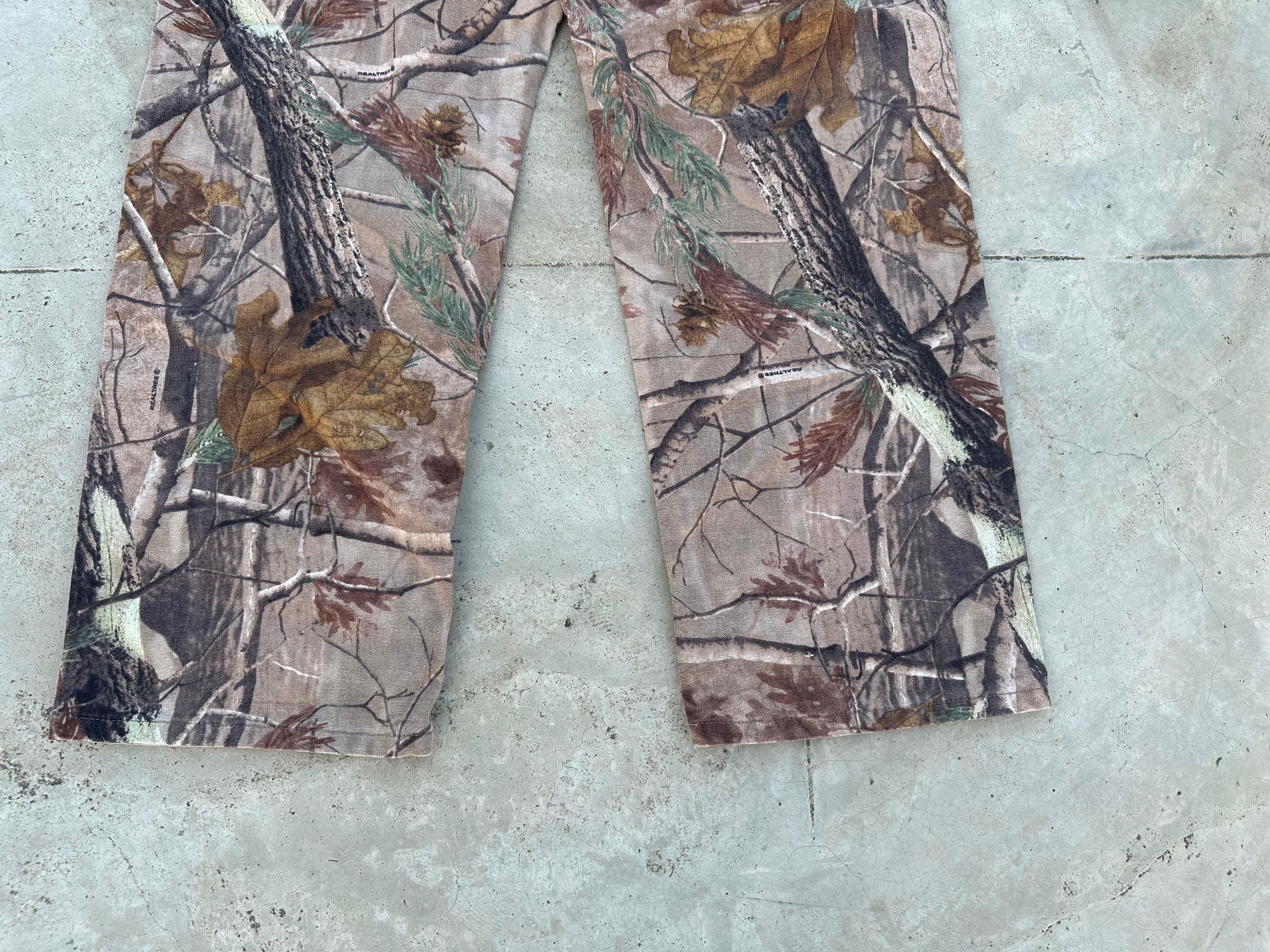 Carhartt vintage Carhartt double knee Realtree B235 CAP DUNGREE FIT Size US 36 / EU 52 - 5 Thumbnail