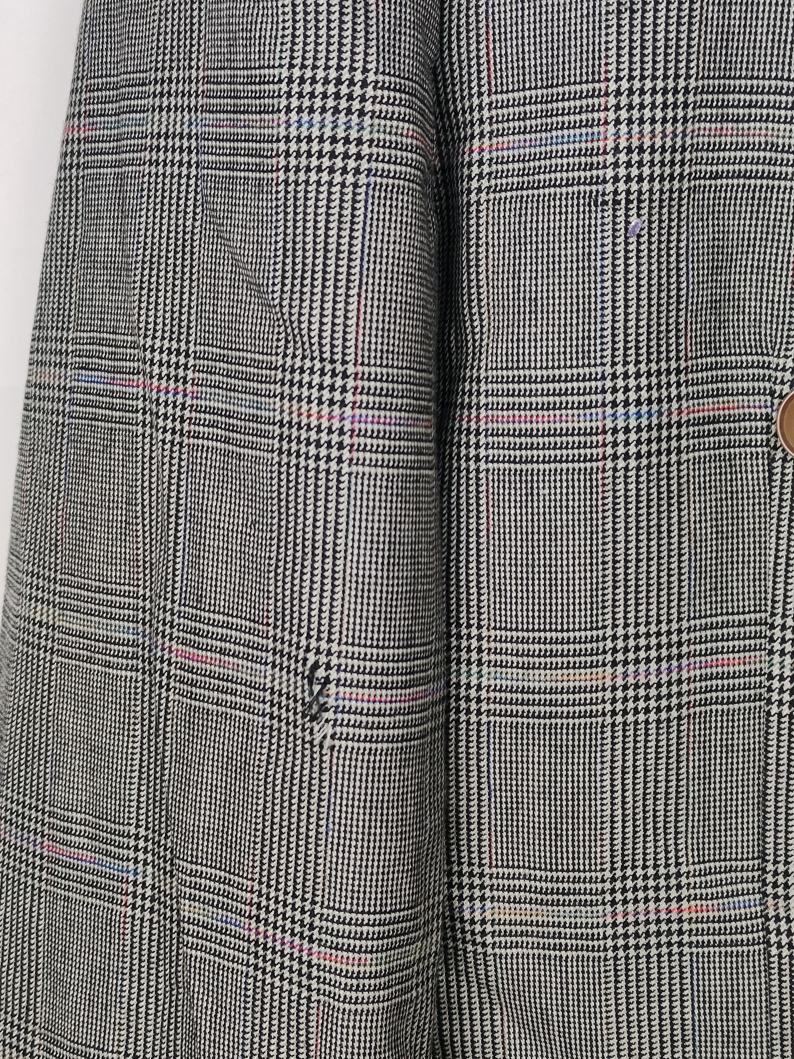 Kenzo Kenzo Paris Tartan Double Breasted Blazer Size 40L - 3 Thumbnail