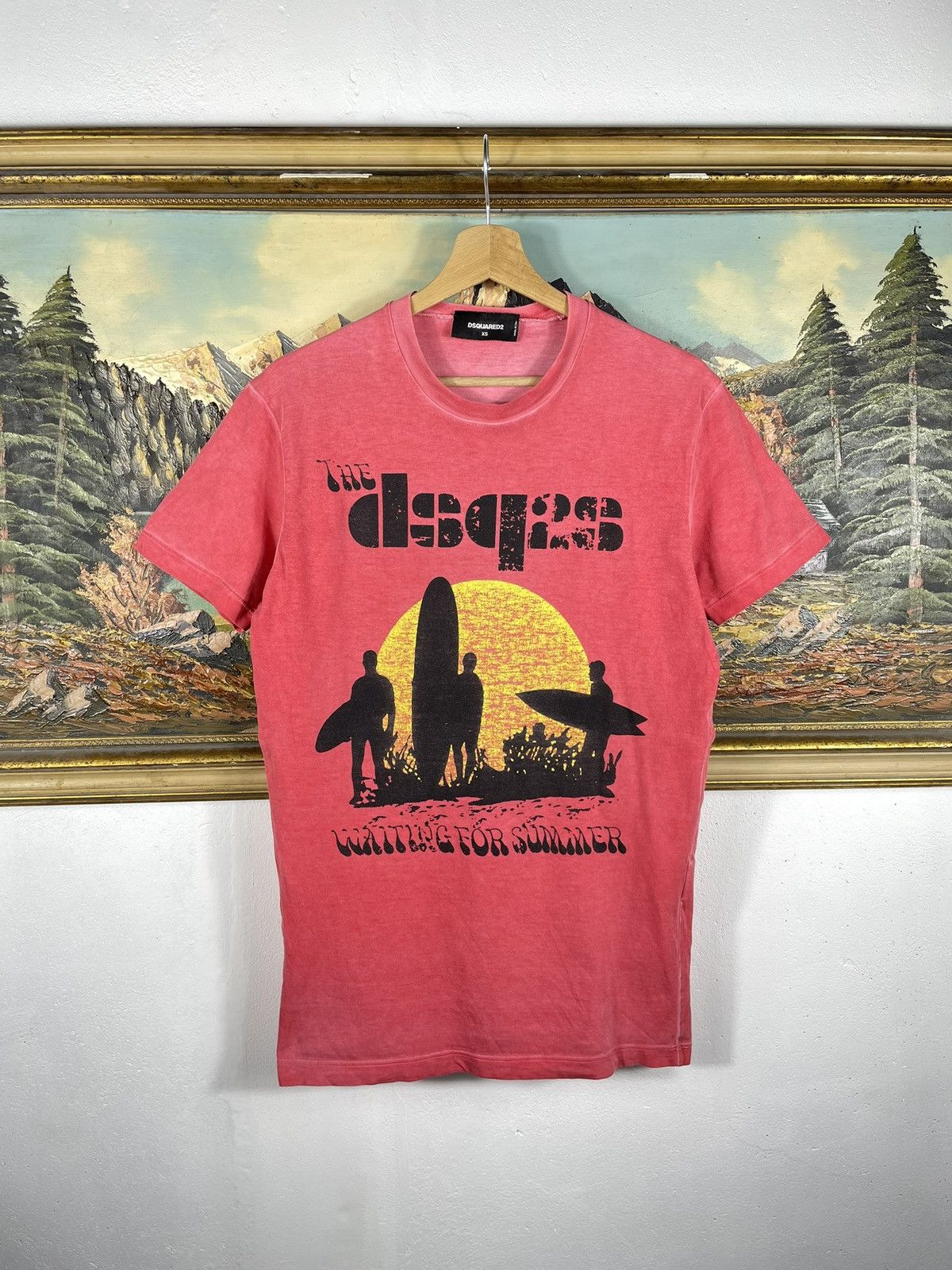 Dsquared2 × Vintage Dsquared2 DSQ2 T shirt Tee Vintage Retro