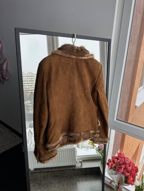 Other Vintage Ermanno Daelli Woman Sheepskin Jacket Sz L Size L / US 10 / IT 46 - 2 Thumbnail