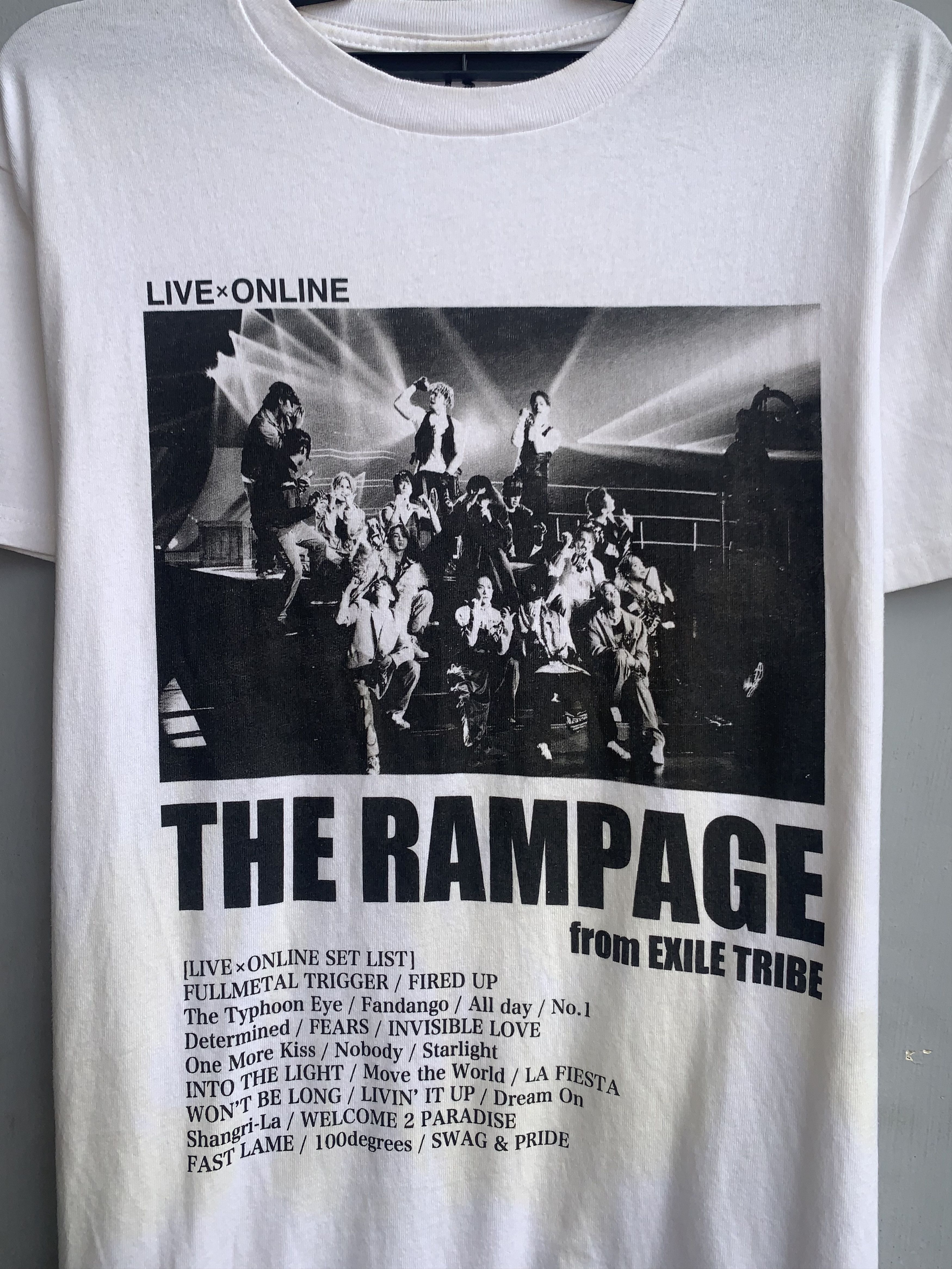 Band Tees × Japanese Brand THE RAMPAGE Band Shirt Size US M / EU 48-50 / 2 - 2 Thumbnail