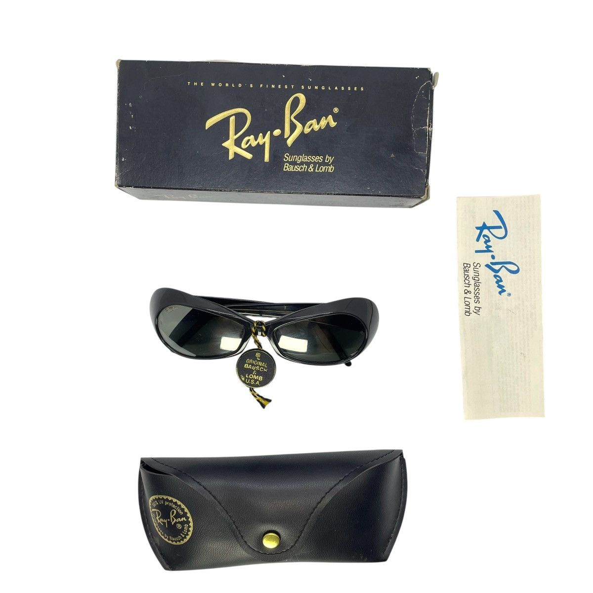 RayBan VINTAGE RAYBAN B&L W2635 N0BJ SIDESTREET TANKER SUNGLASSES Size ONE SIZE - 2 Thumbnail