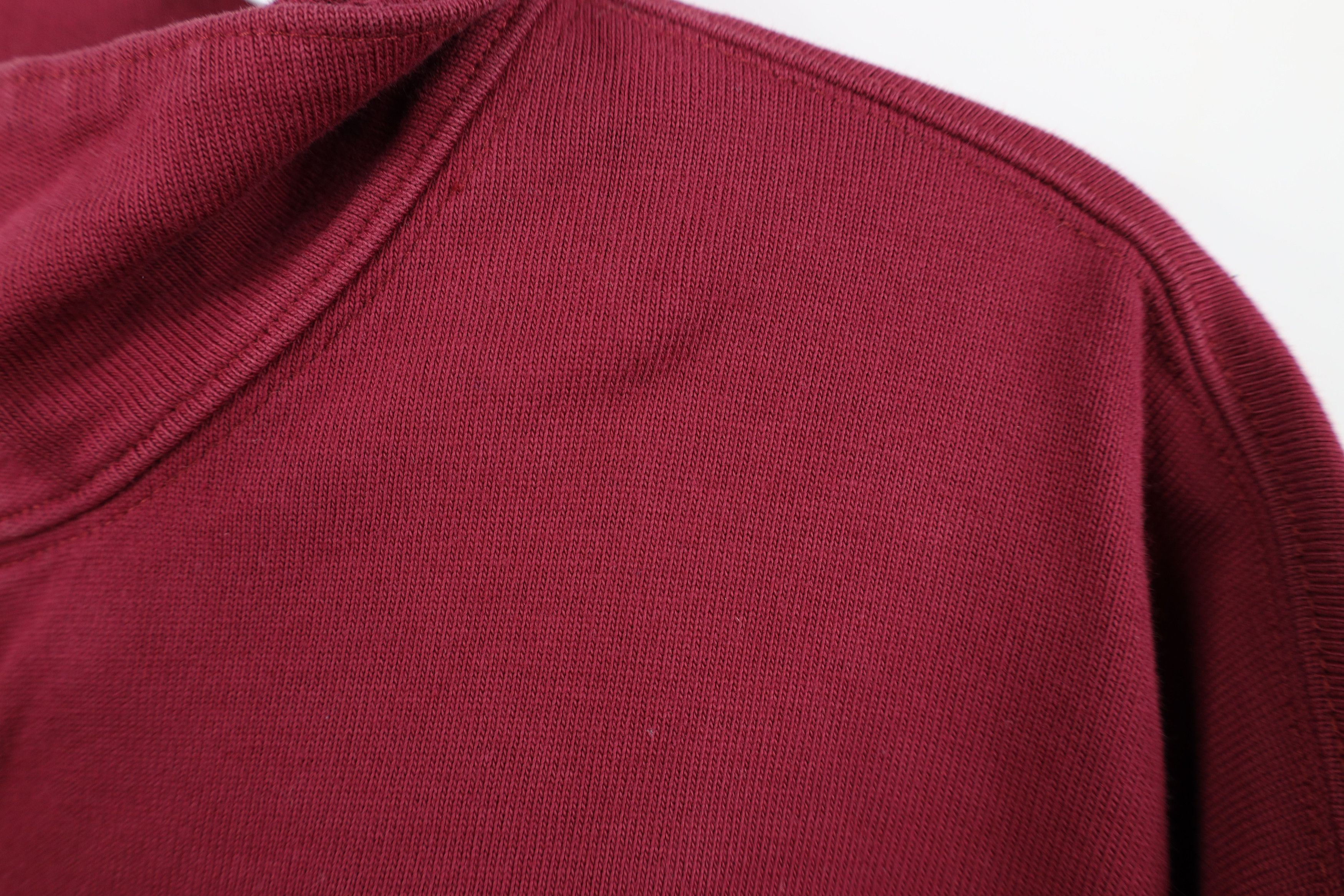 J.Crew Y2K J Crew Oarsman Rugby 1/4 Half Zip Pullover Sweater Red Size US XL / EU 56 / 4 - 8 Thumbnail