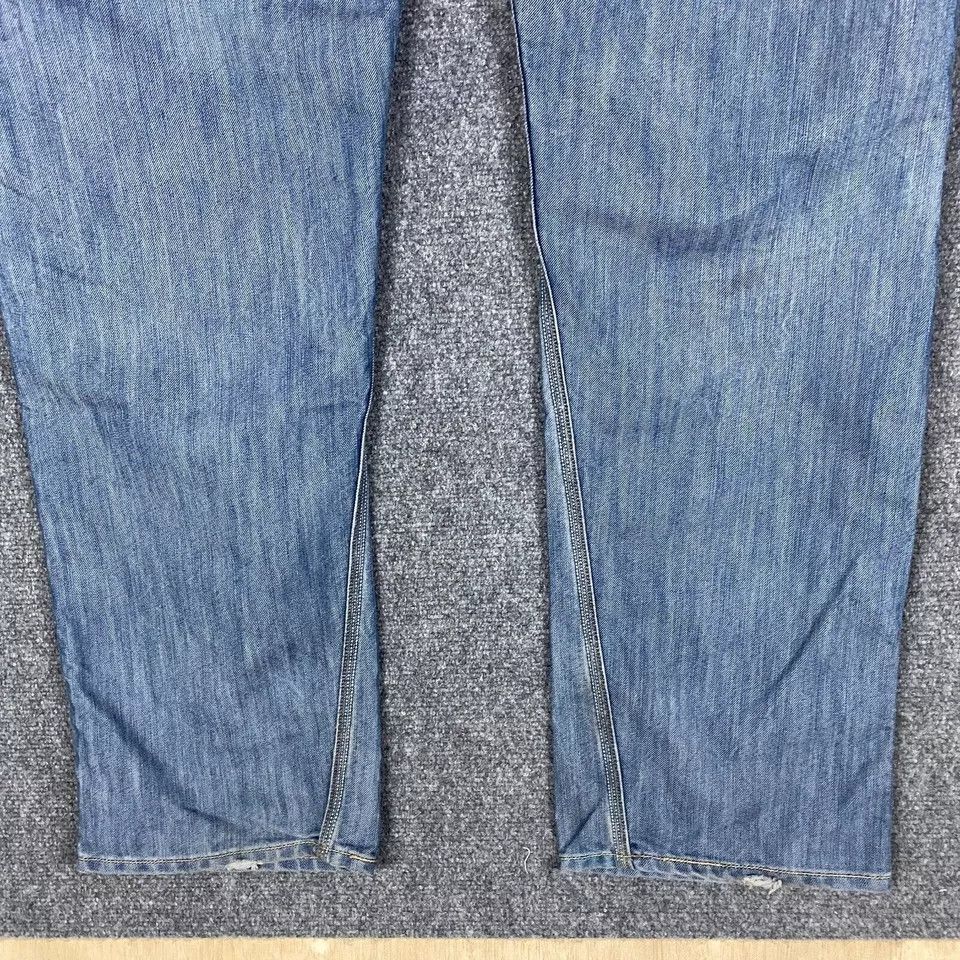 Levi's Levi's Jeans Men's 40x32 Denim 514 Series Distressed Cotton Size US 40 / EU 56 - 7 Thumbnail