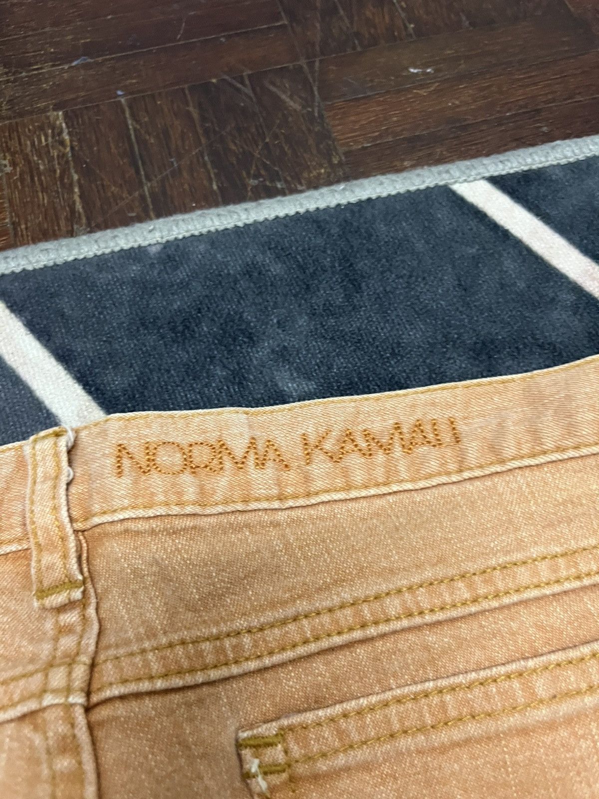 Norma Kamali Norma Kamali FLARE Denim Jeans Size 32" / US 10 / IT 46 - 13 Thumbnail