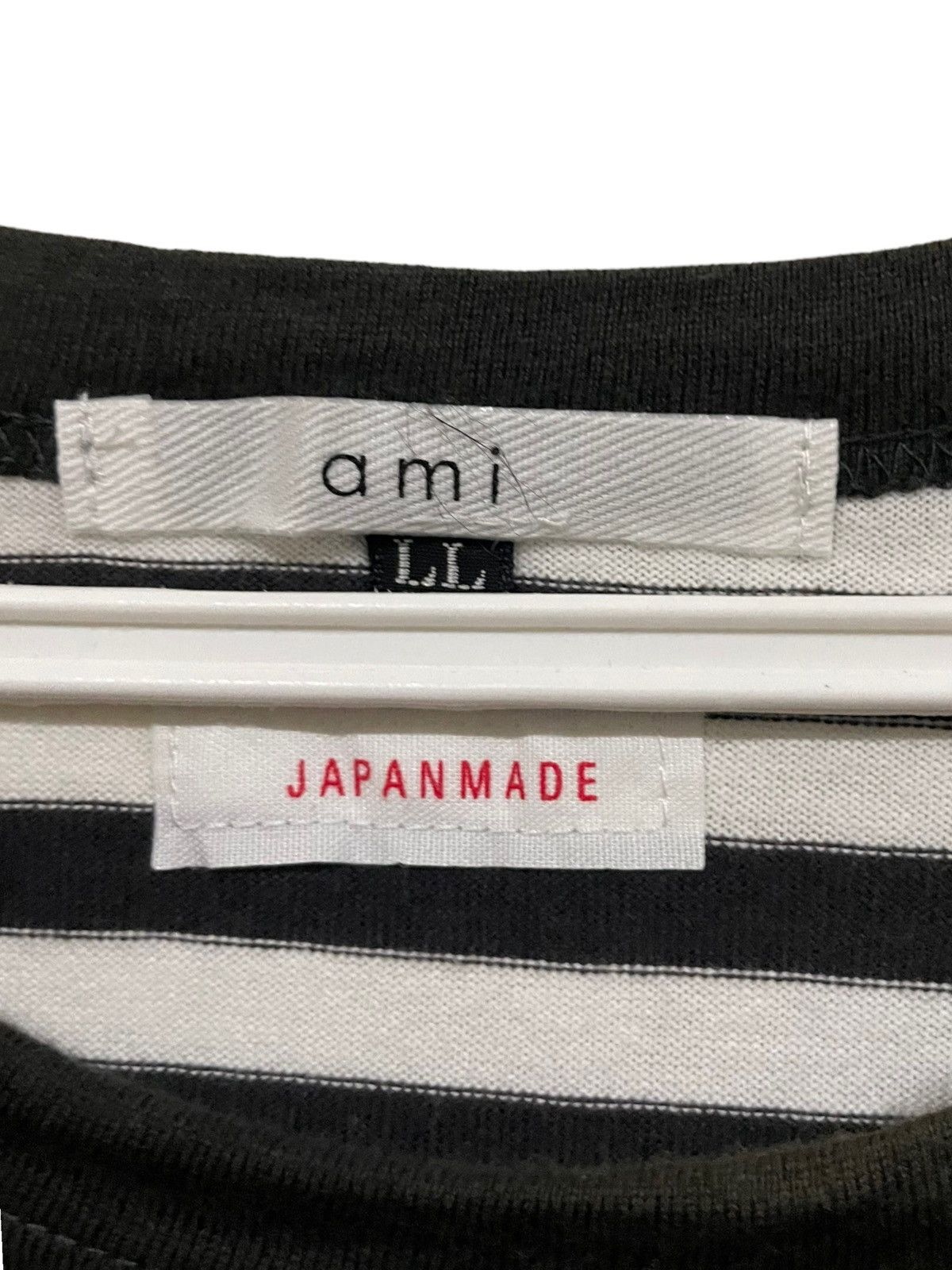 AMI × Designer Alexandre Mattiussi Ami japan made solarized collar shirts Size US L / EU 52-54 / 3 - 7 Thumbnail