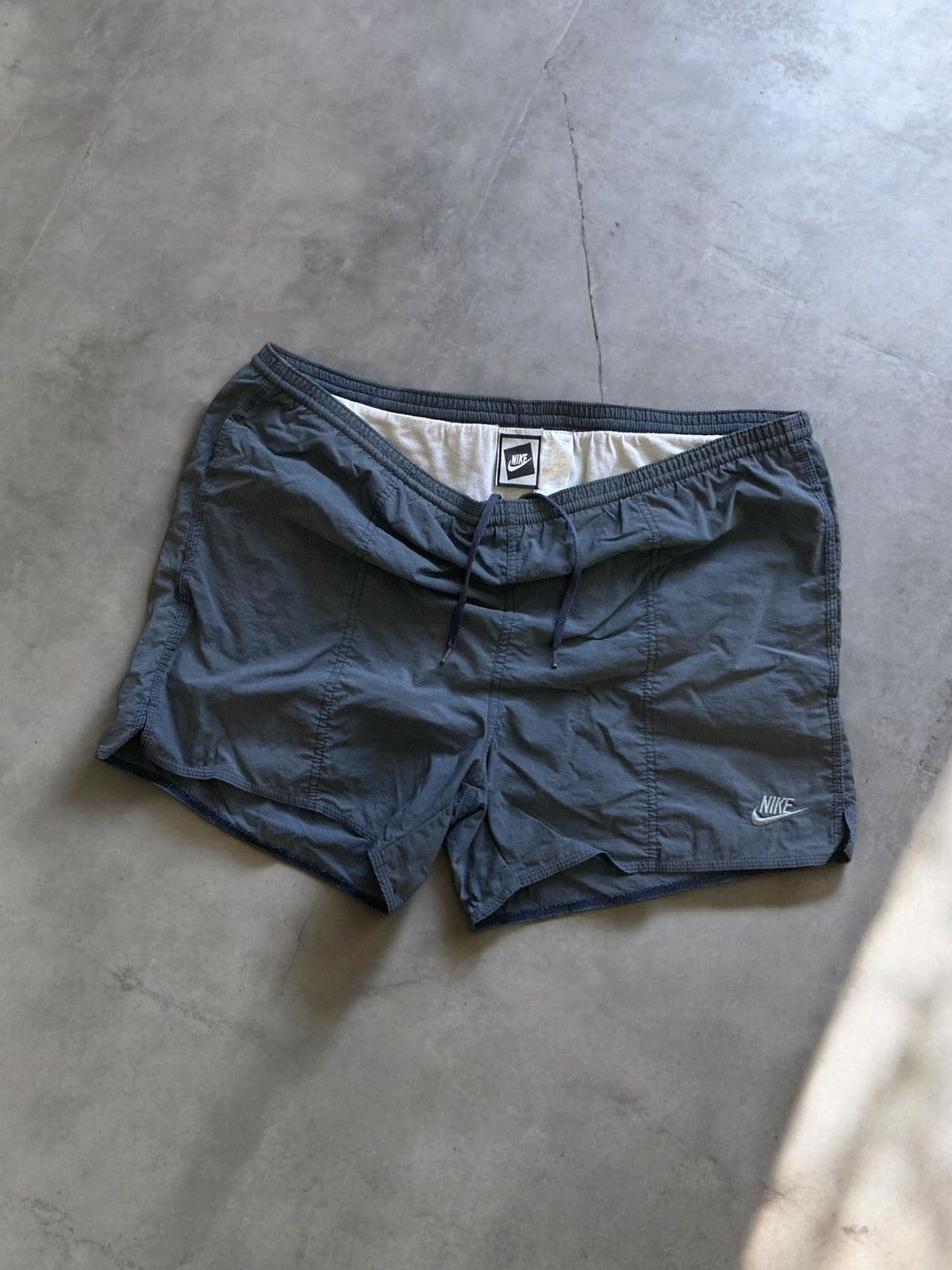 Nike × Vintage Vintage 90’s Nike shorts L y2k uk drill drip tech fleece acg Size US 34 / EU 50 - 1 Thumbnail