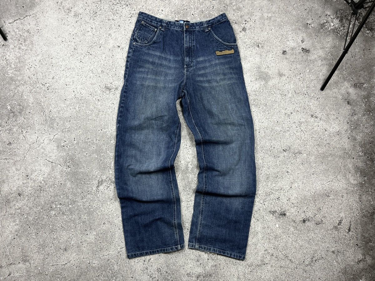 Karl Kani Karl Kani 00s og vintage baggy jeans Size US 34 / EU 50 - 3 Thumbnail