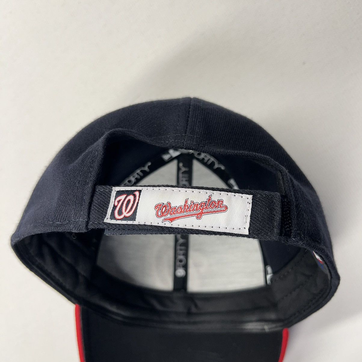 MLB Washington Nationals Hat New Era 9Forty MLB Baseball Cap Size ONE SIZE - 11 Thumbnail