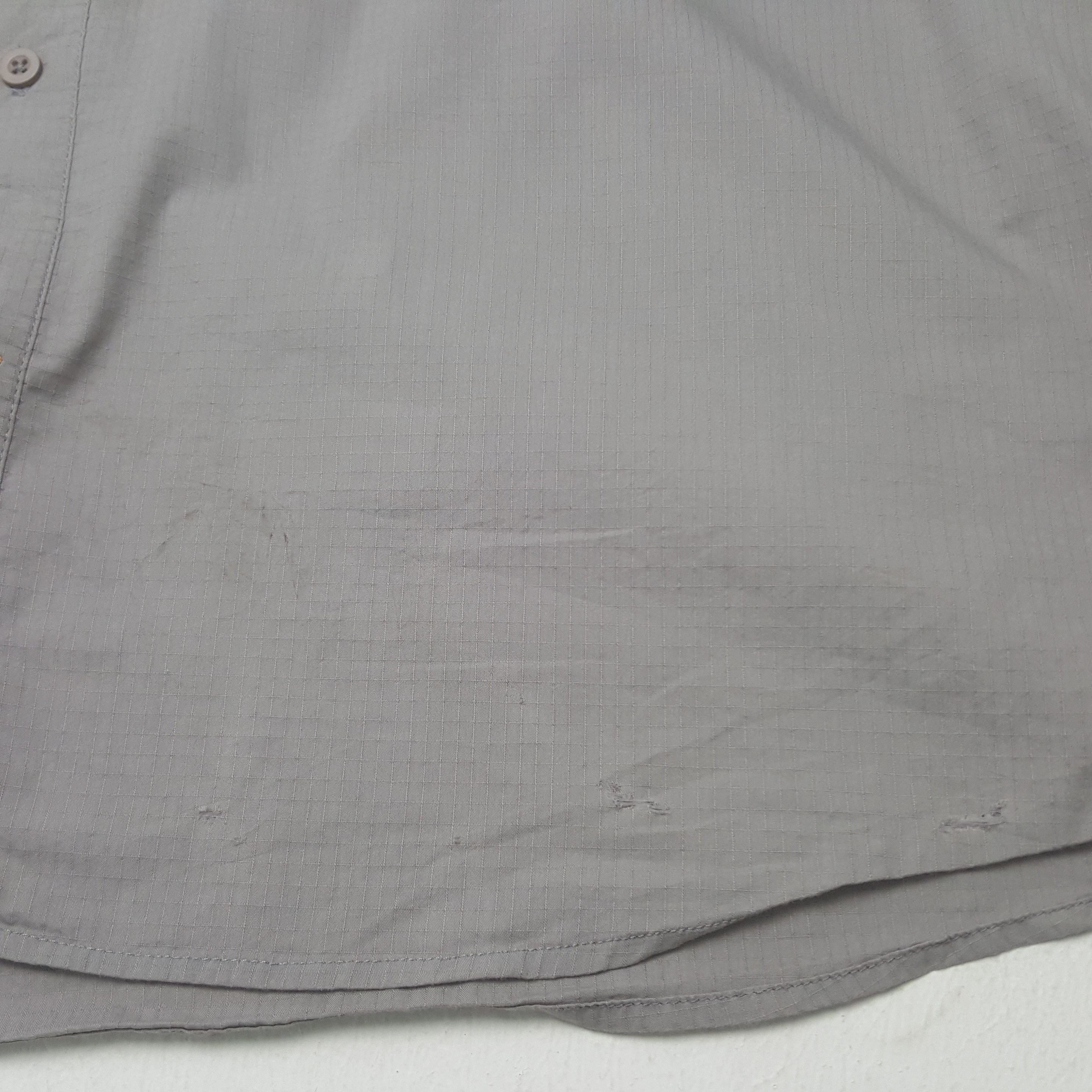 Carhartt × Vintage Vintage Carhartt Worker Oversized Button Up Shirt Size US XXL / EU 58 / 5 - 10 Thumbnail