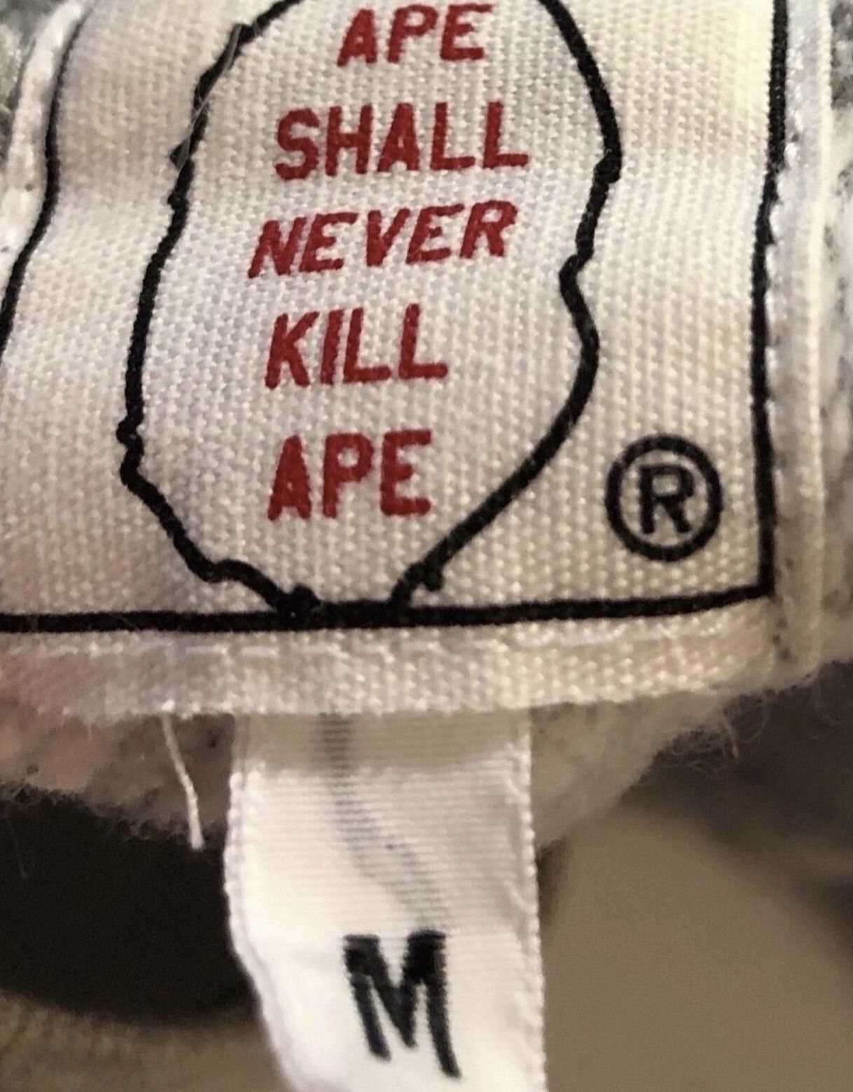 Bape Bape Creeper Crewneck Size US M / EU 48-50 / 2 - 6 Thumbnail