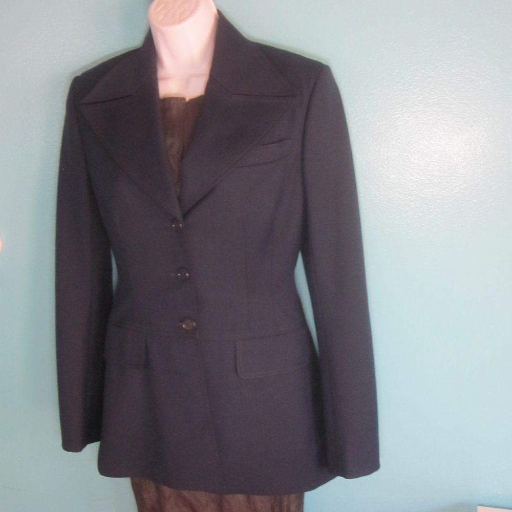 Richard Tyler Vintage Richard Tyler Blazer Size 6 Size M / US 6-8 / IT 42-44 - 6 Thumbnail