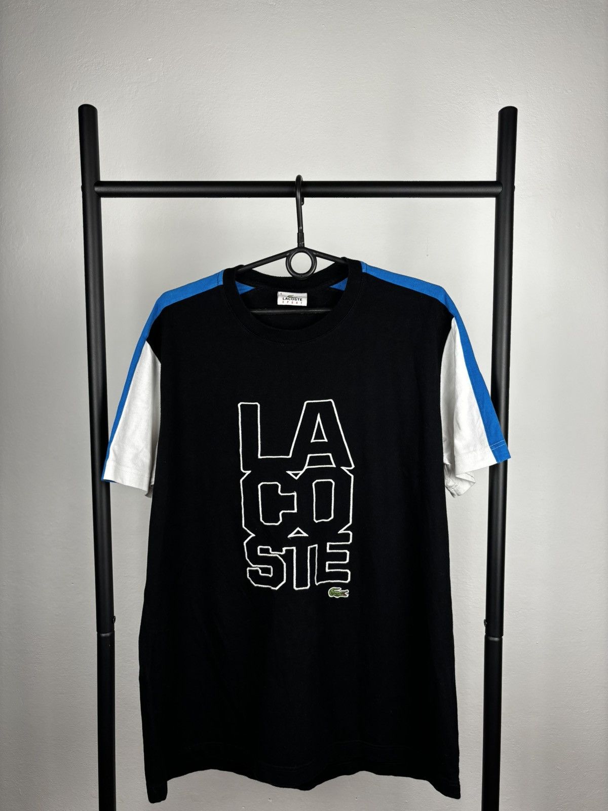 Other Lacoste big logo t shirt size L Size US L / EU 52-54 / 3 - 1 Thumbnail