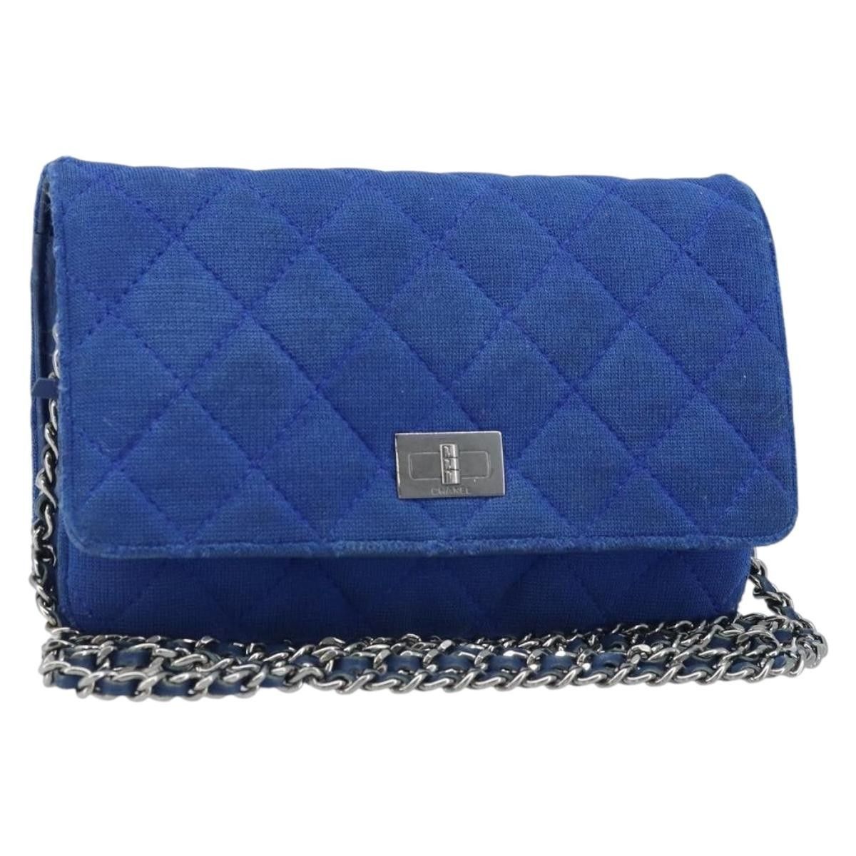 Chanel Chanel Wallet on Chain Canvas Size ONE SIZE - 1 Thumbnail