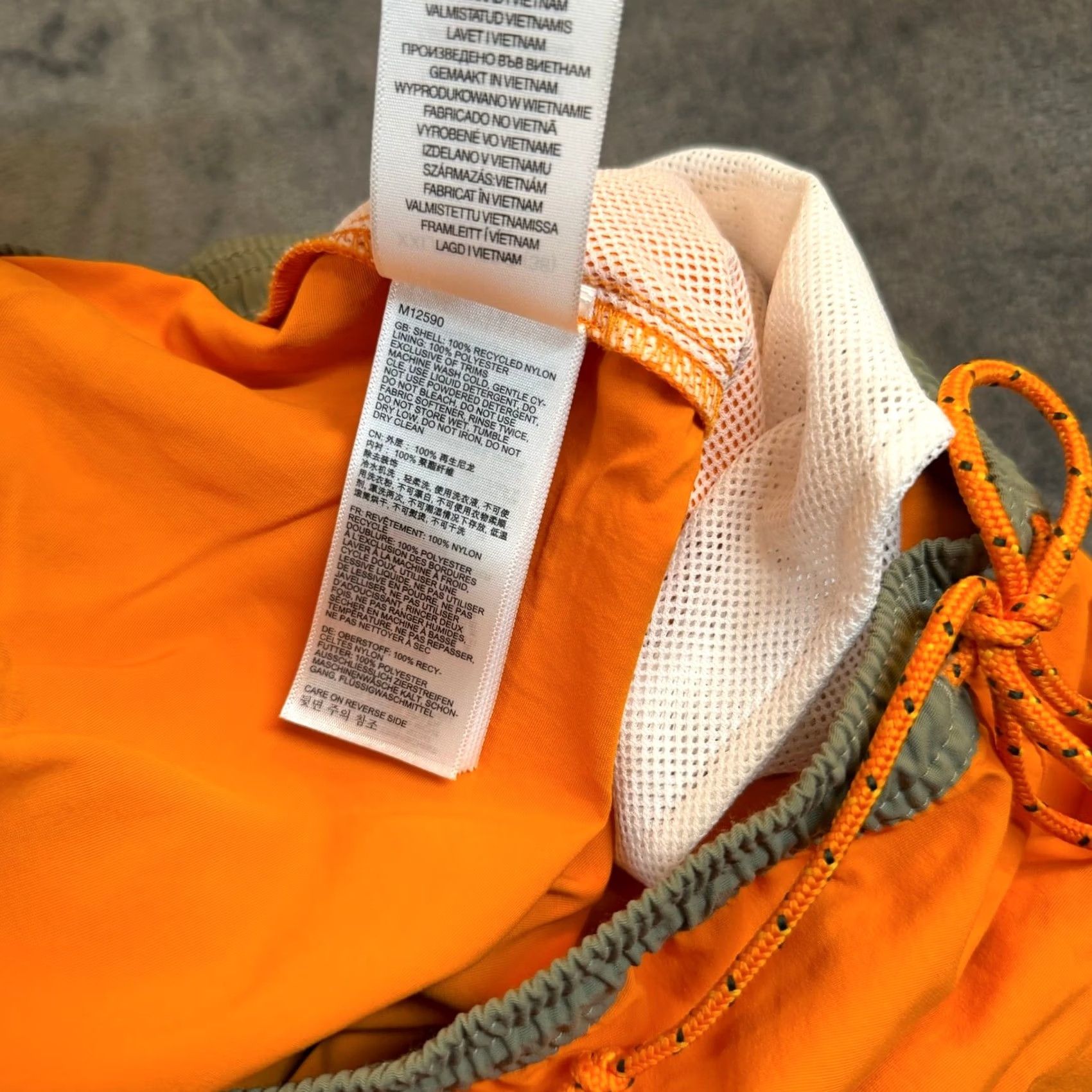 Marmot Marmot Juniper Springs Short Mens XXL Orange 5 Inch Inseam Hiking Athletic NWT Size US 39 - 7 Thumbnail
