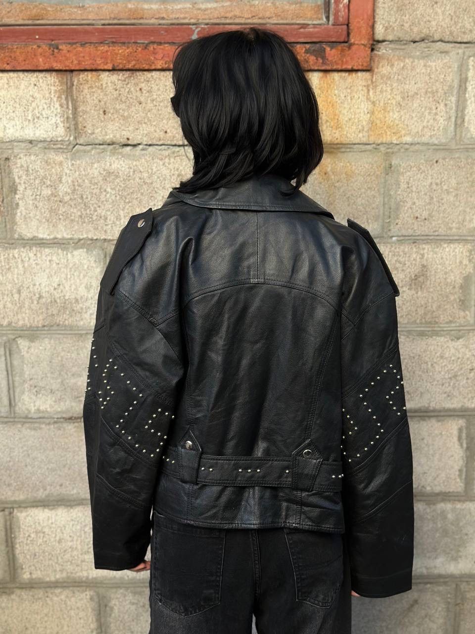 Genuine Leather VTG Women’s Jacket Racing Leather Size 40 L Y2K 00s UsA Hype Size L / US 10 / IT 46 - 2 Thumbnail