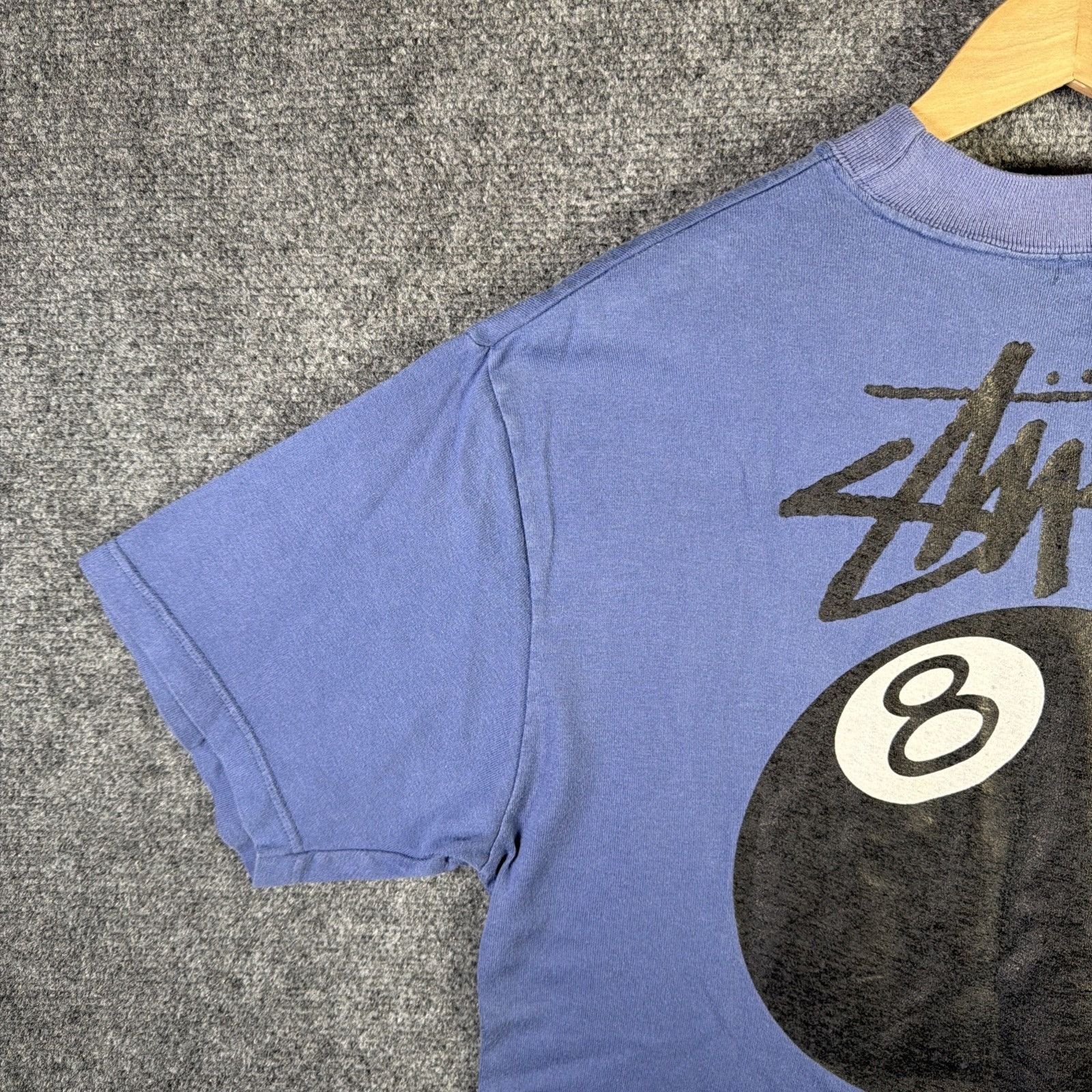 Stussy Vintage Stussy Shirt Large Purple 80s International Surf Size US L / EU 52-54 / 3 - 4 Thumbnail
