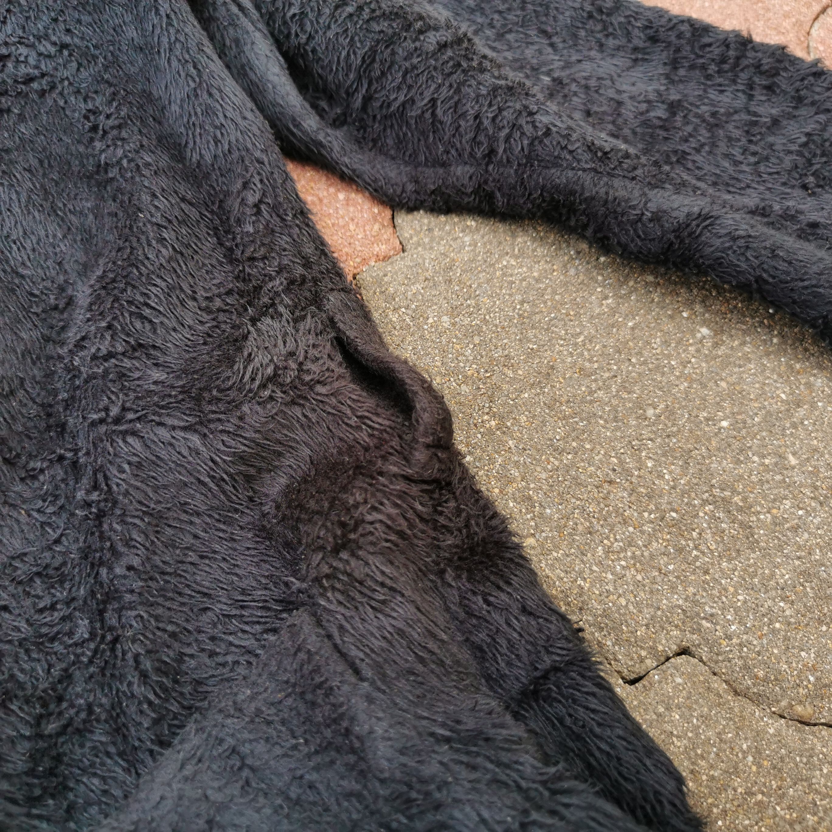 Japanese Brand × Y's × Yohji Yamamoto Y's for Living Yohji Yamamoto Fleece Cardigan Jacket Size US L / EU 52-54 / 3 - 4 Thumbnail