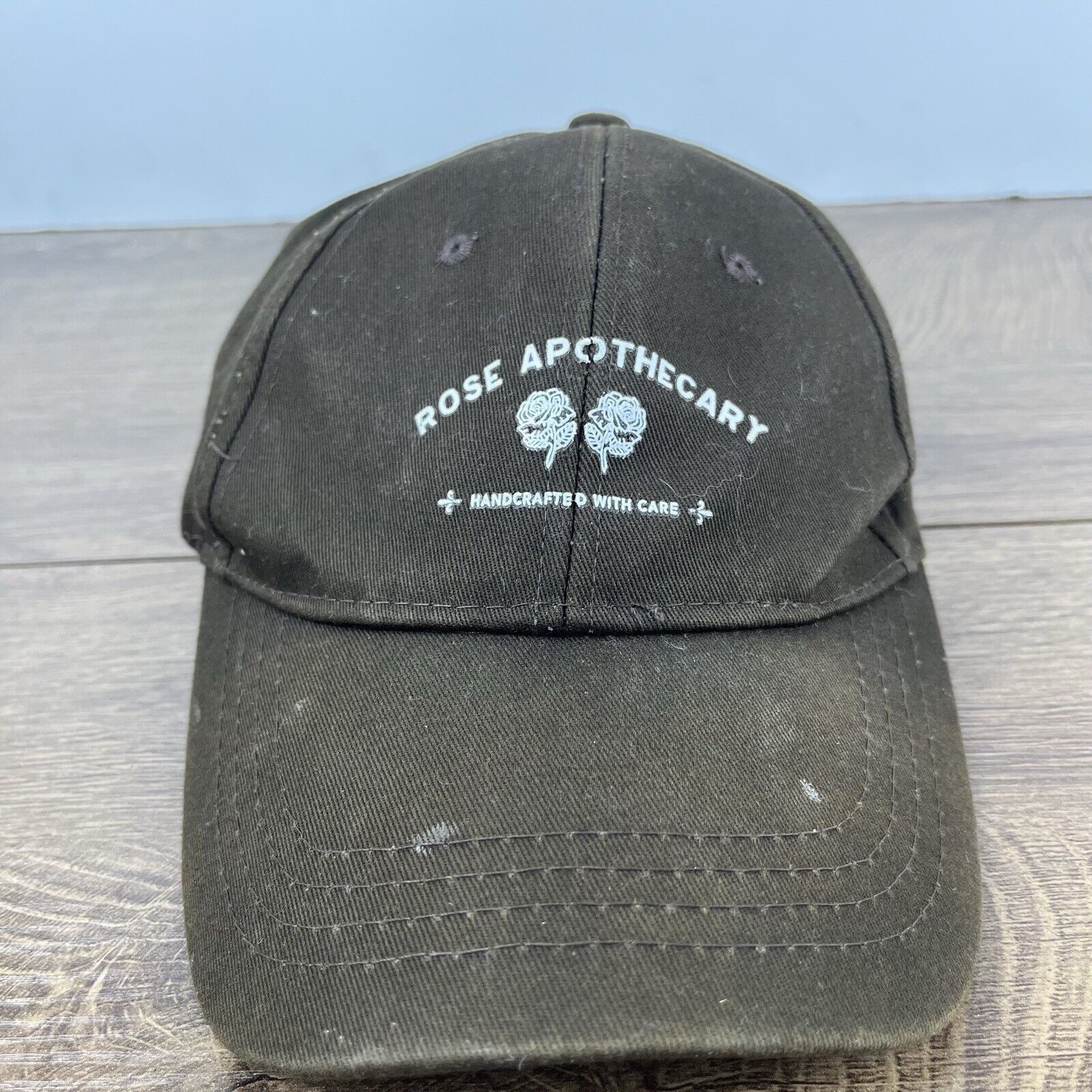 Other Rose Apothecary Hat Brown Cap Adjustable Brown Adult Size Ha Size ONE SIZE - 3 Thumbnail