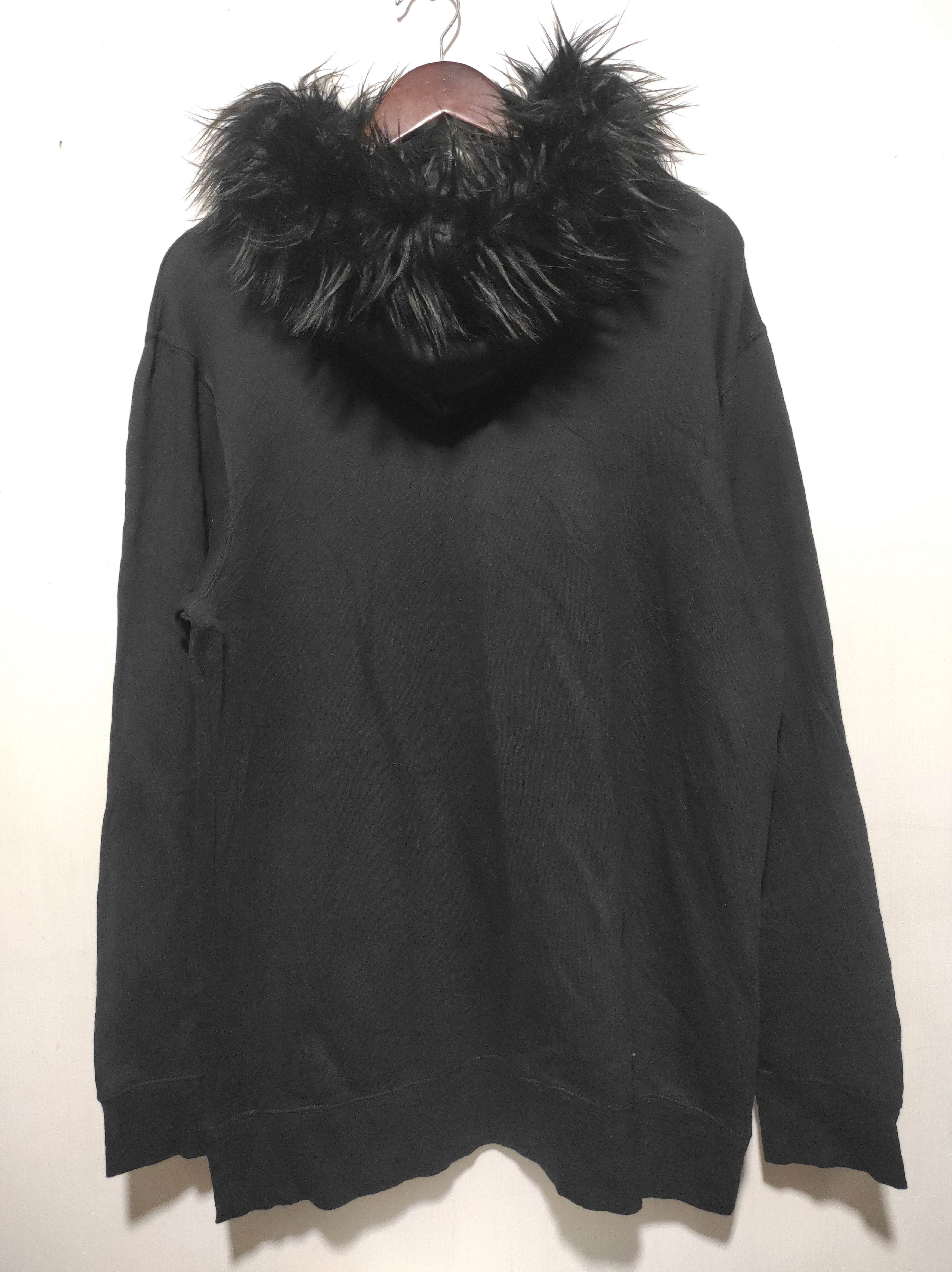 If Six Was Nine Katharine Hamnett Lab Fur Hoodie ifsixwasnine lgb style Size US L / EU 52-54 / 3 - 13 Thumbnail
