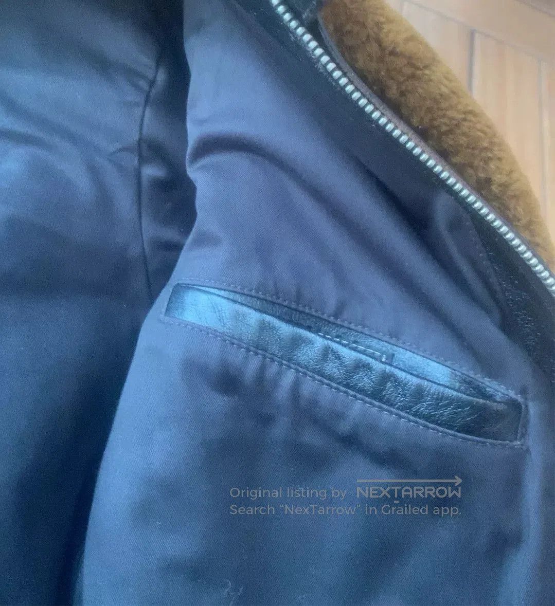 The Real McCoy's JoeMcCoy30's Horsehide Bear Jacket. Size US M / EU 48-50 / 2 - 5 Thumbnail