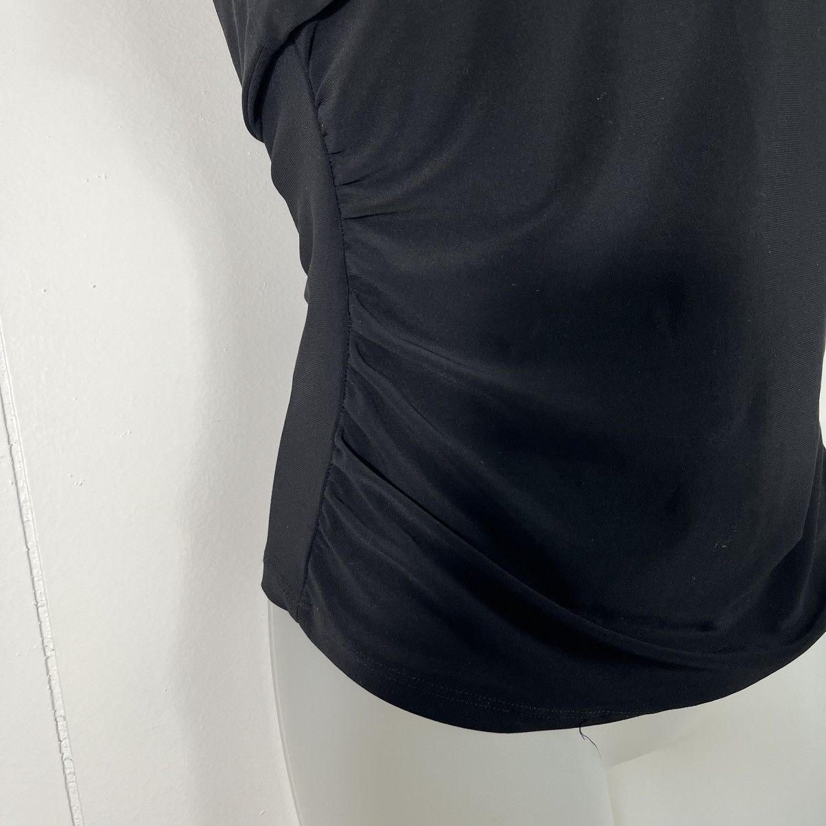 Other Wet Seal Vintage Y2K Black Tube Top Rhinestone Initial Top M Size M / US 6-8 / IT 42-44 - 3 Thumbnail