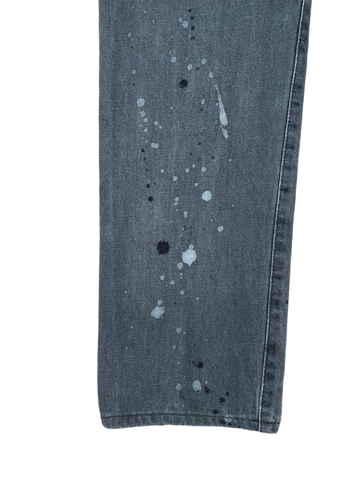 Japanese Brand Vintage Japanese Brand Liberto Painting Jeans 1990s Size US 33 - 8 Thumbnail