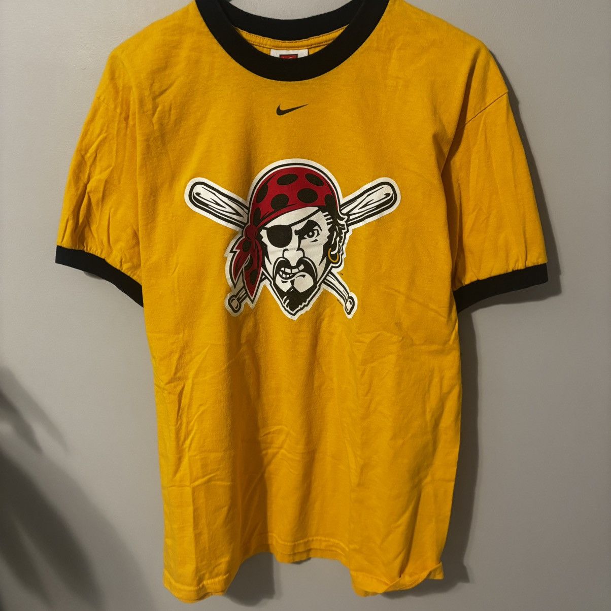 Nike Pittsburgh Pirates Baseball NIKE T Shirt 2006 Medium Size US M / EU 48-50 / 2 - 1 Thumbnail